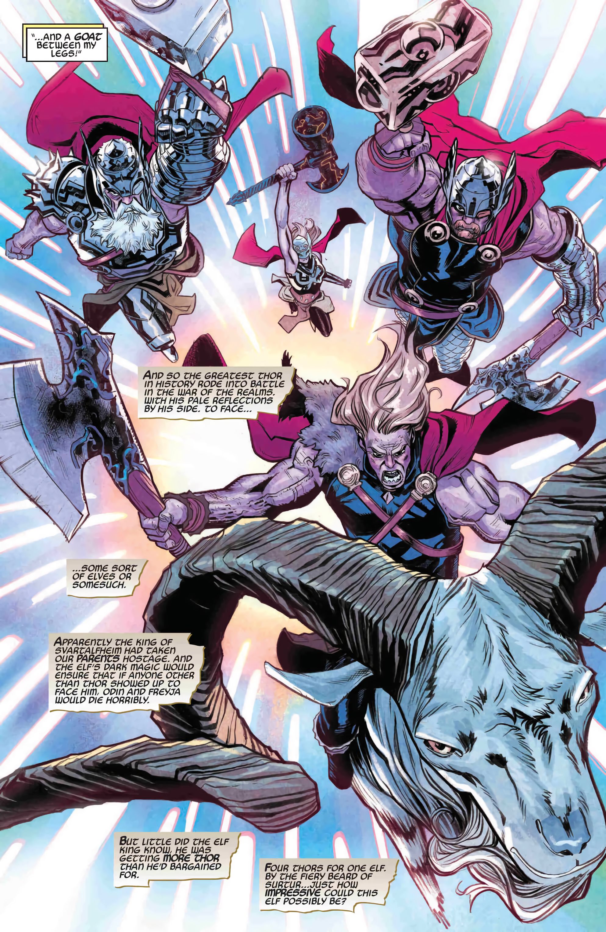 The War of the Realms Omnibus (2022) issue 1 - Page 285