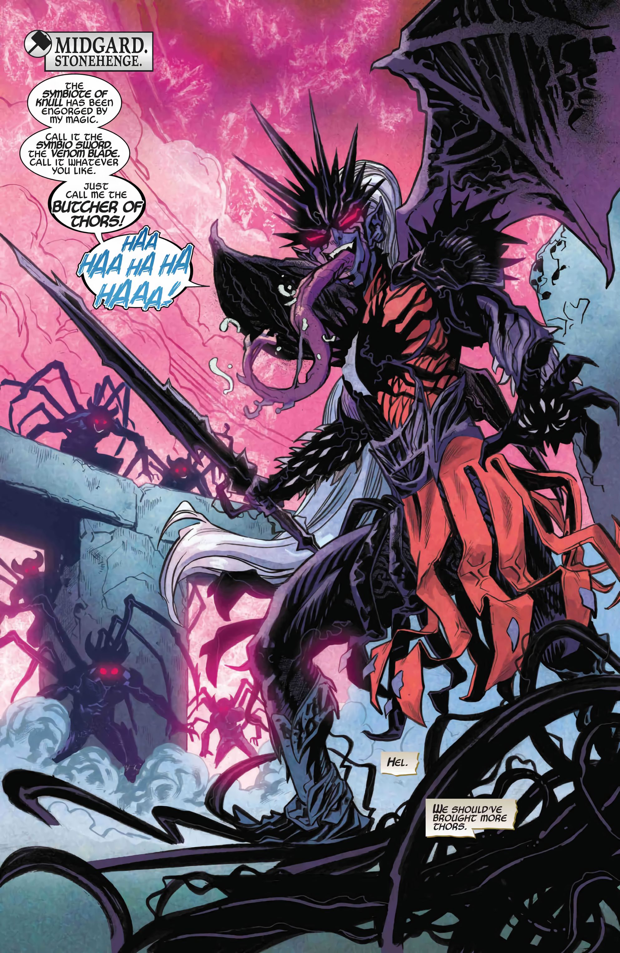 The War of the Realms Omnibus (2022) issue 1 - Page 286