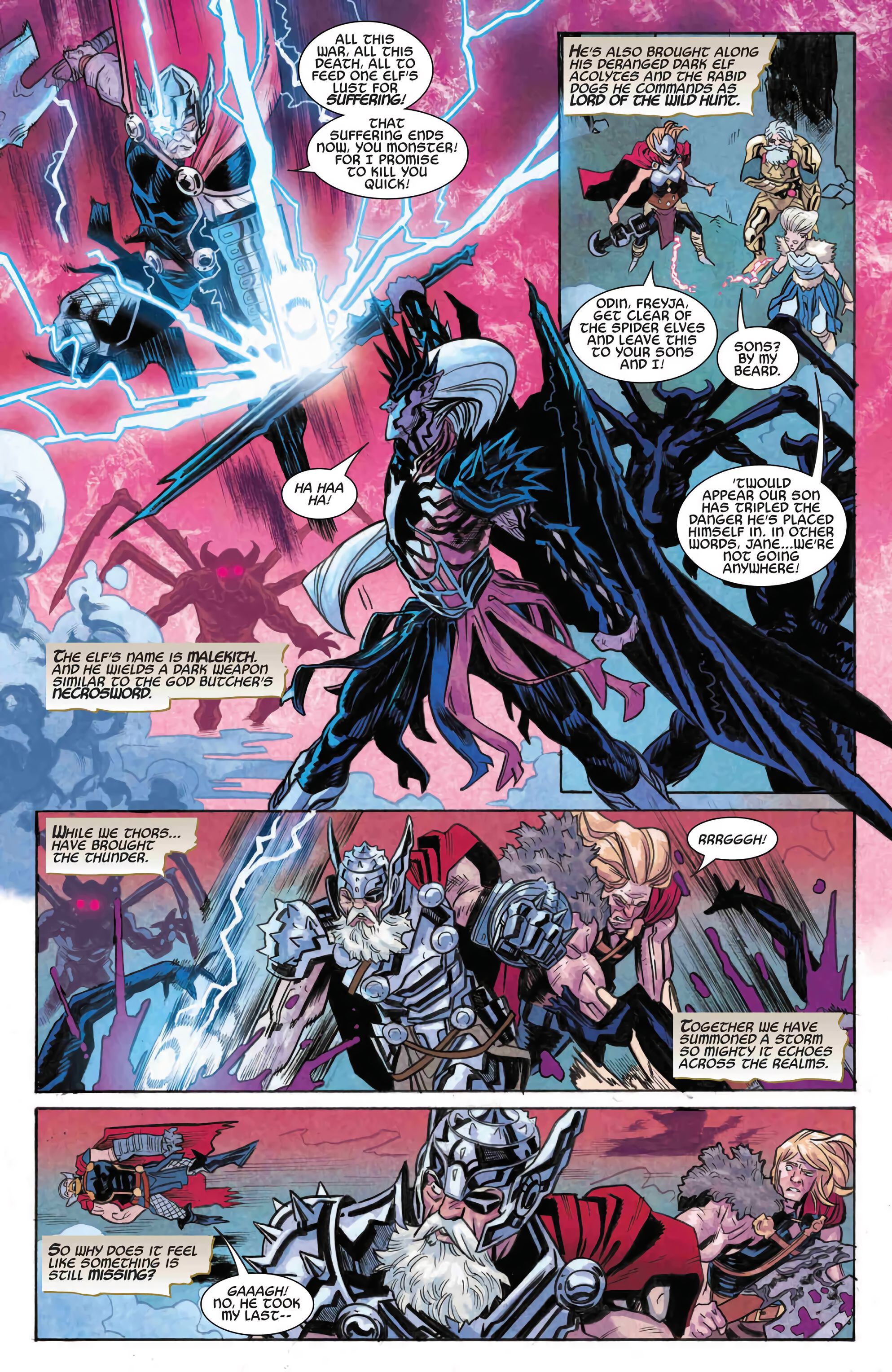 The War of the Realms Omnibus (2022) issue 1 - Page 287