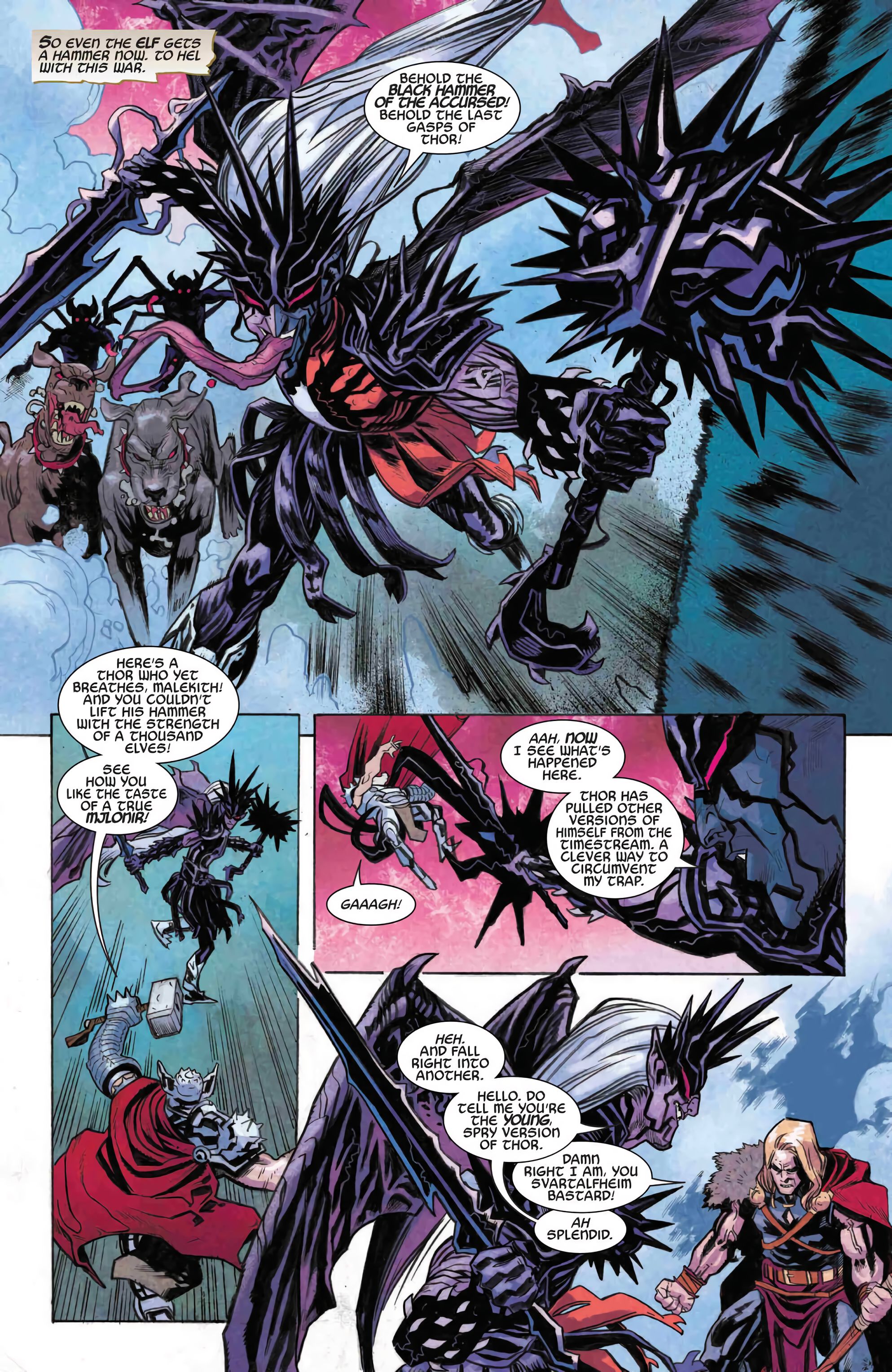 The War of the Realms Omnibus (2022) issue 1 - Page 288