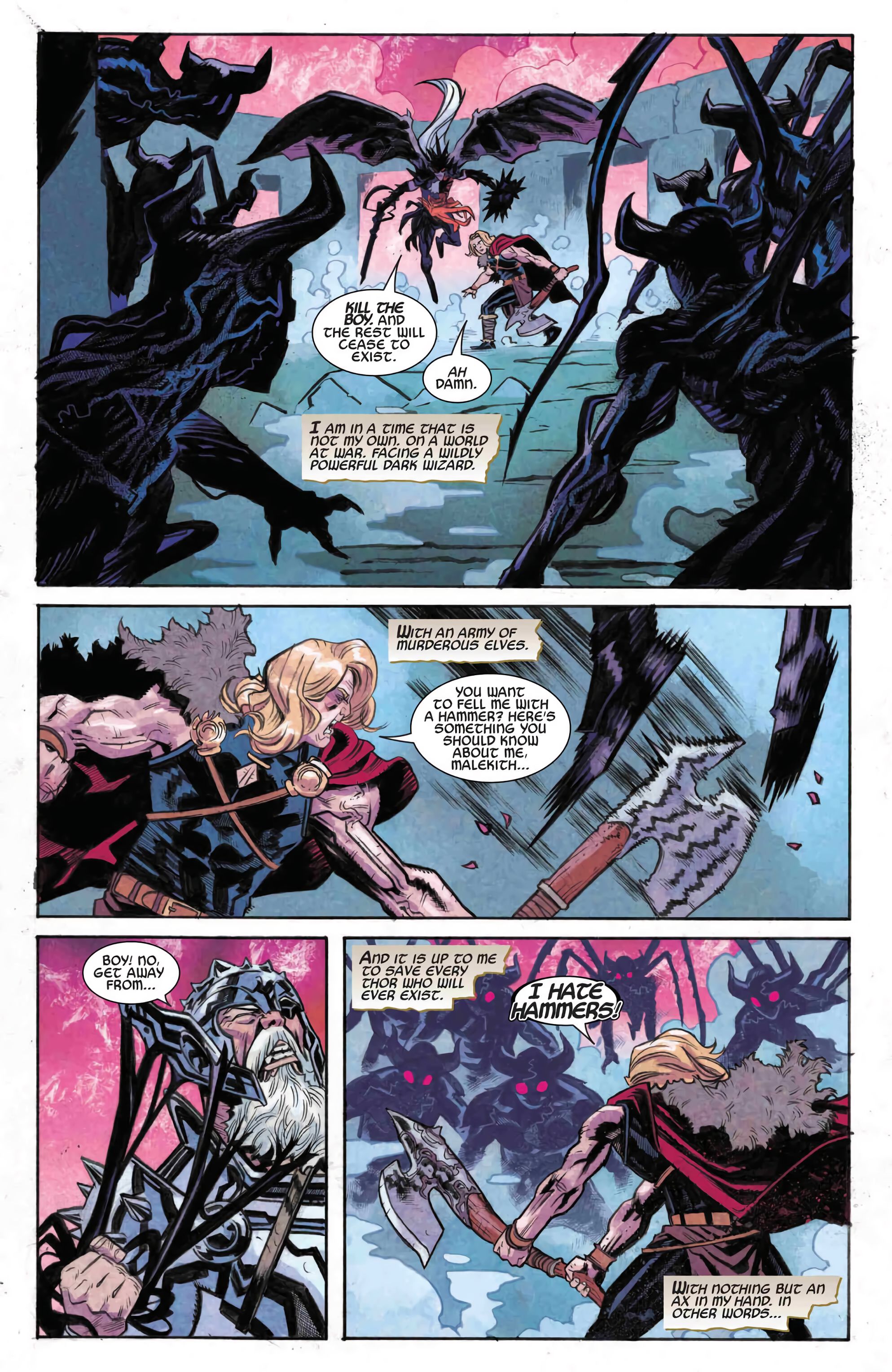 The War of the Realms Omnibus (2022) issue 1 - Page 289