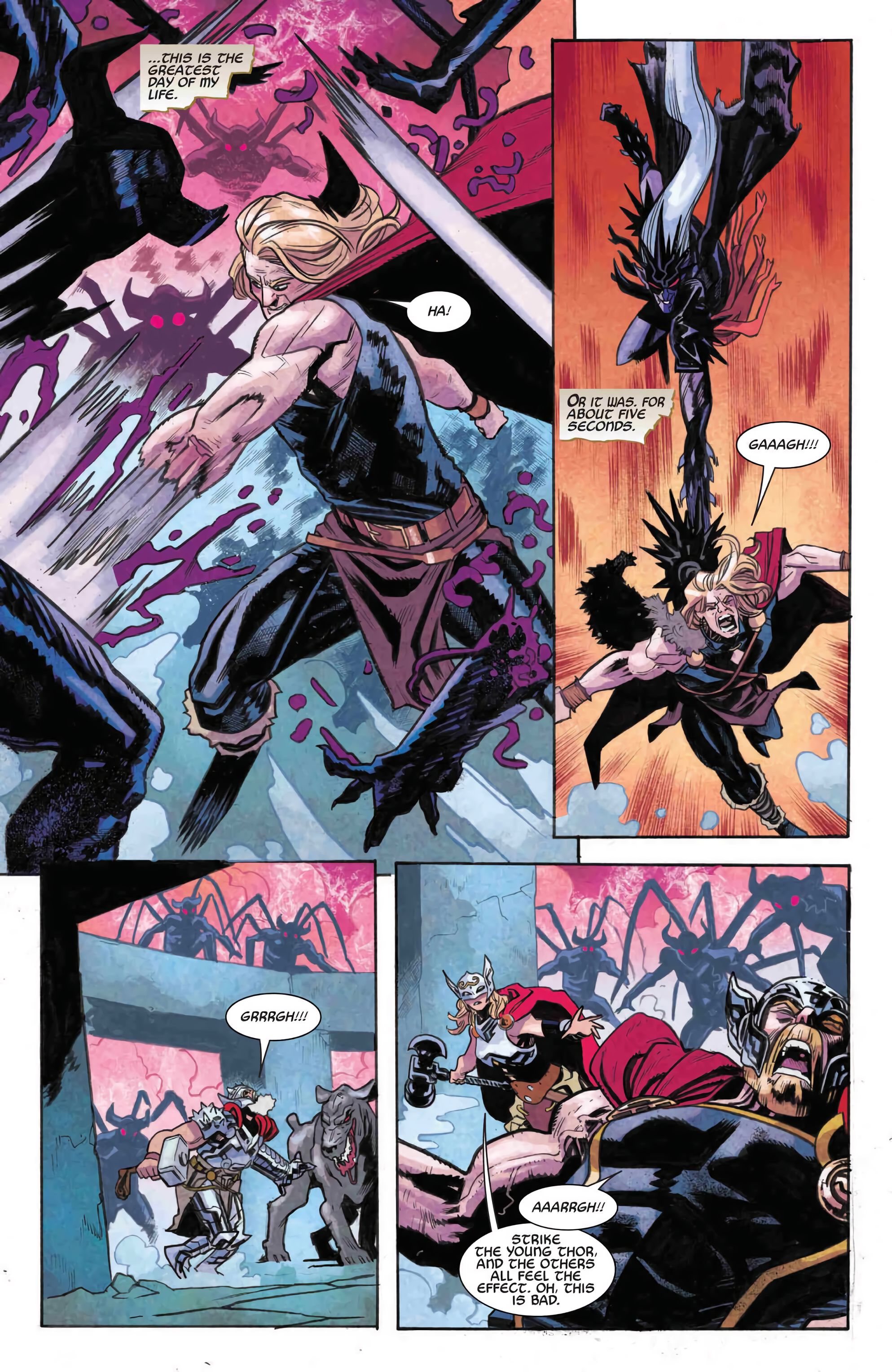 The War of the Realms Omnibus (2022) issue 1 - Page 290