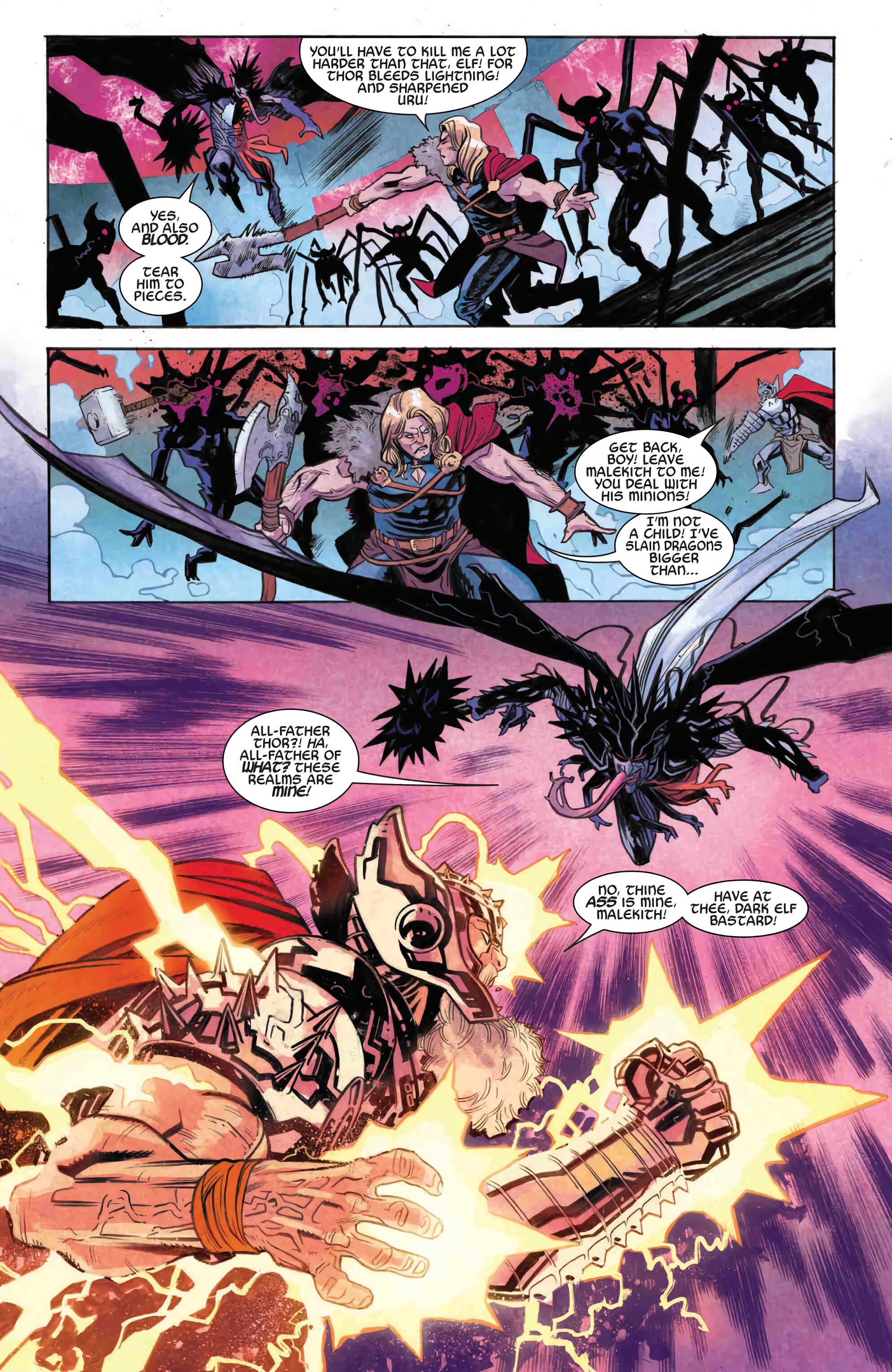 The War of the Realms Omnibus (2022) issue 1 - Page 291