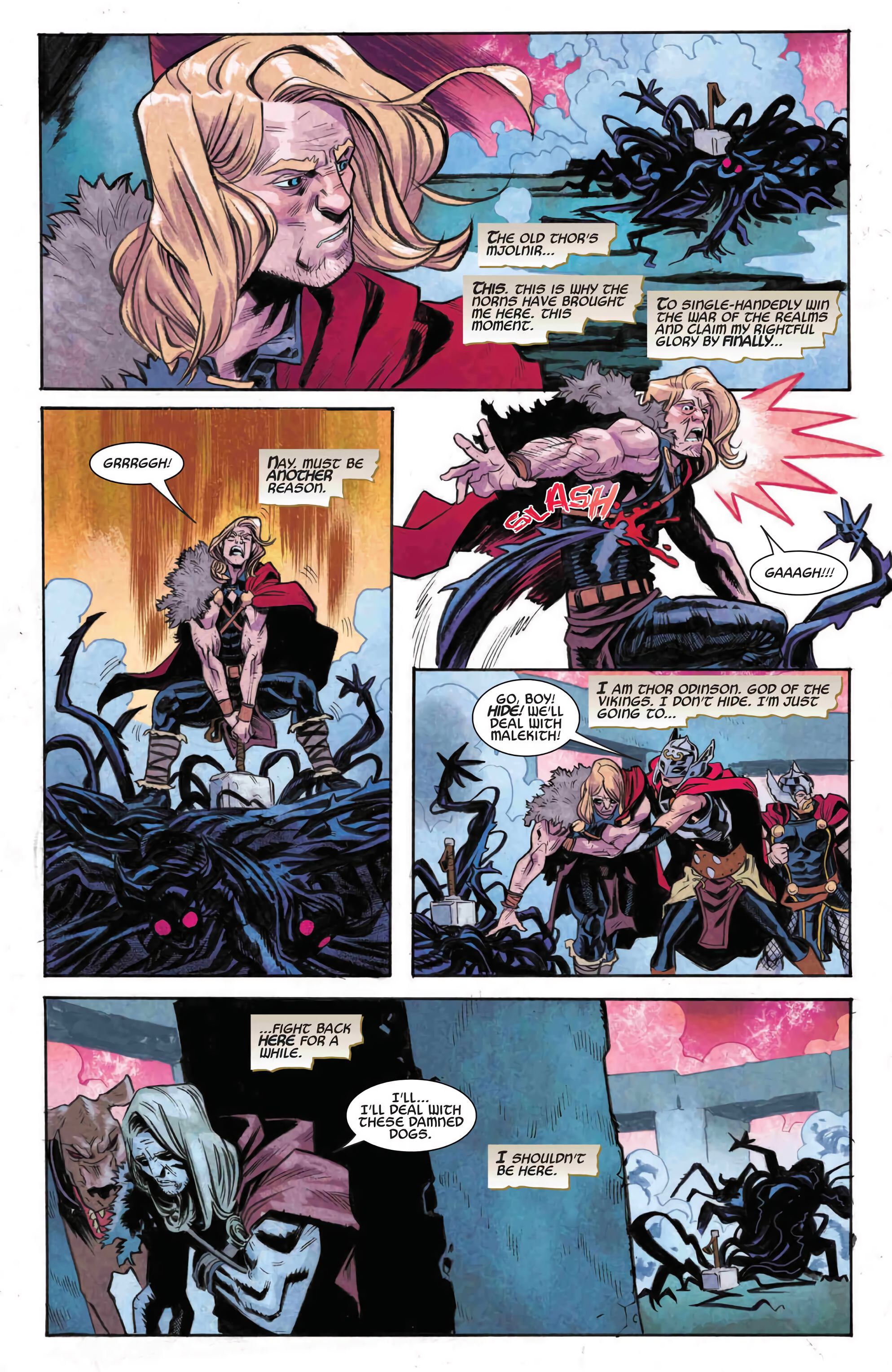 The War of the Realms Omnibus (2022) issue 1 - Page 292