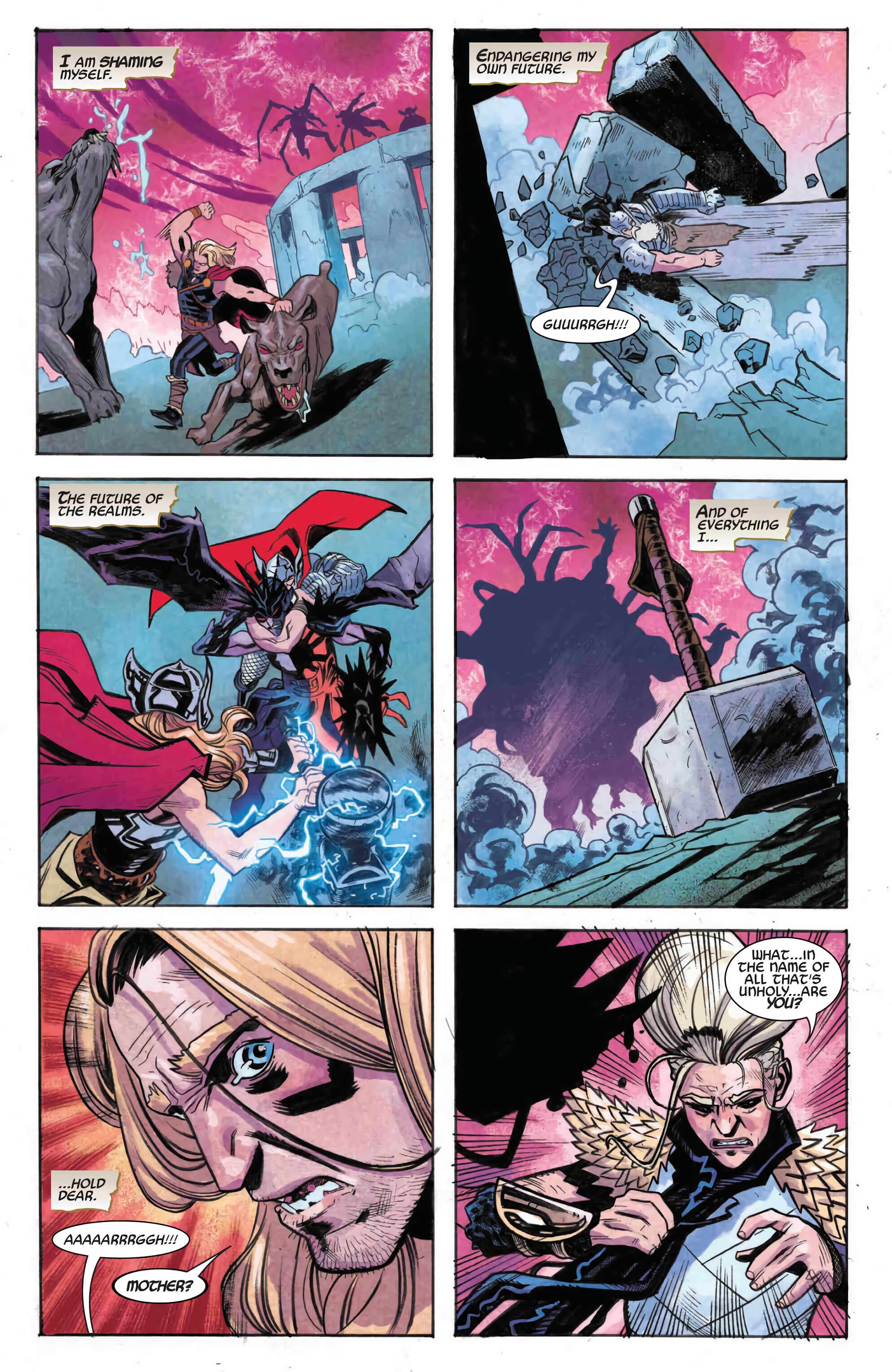 The War of the Realms Omnibus (2022) issue 1 - Page 293