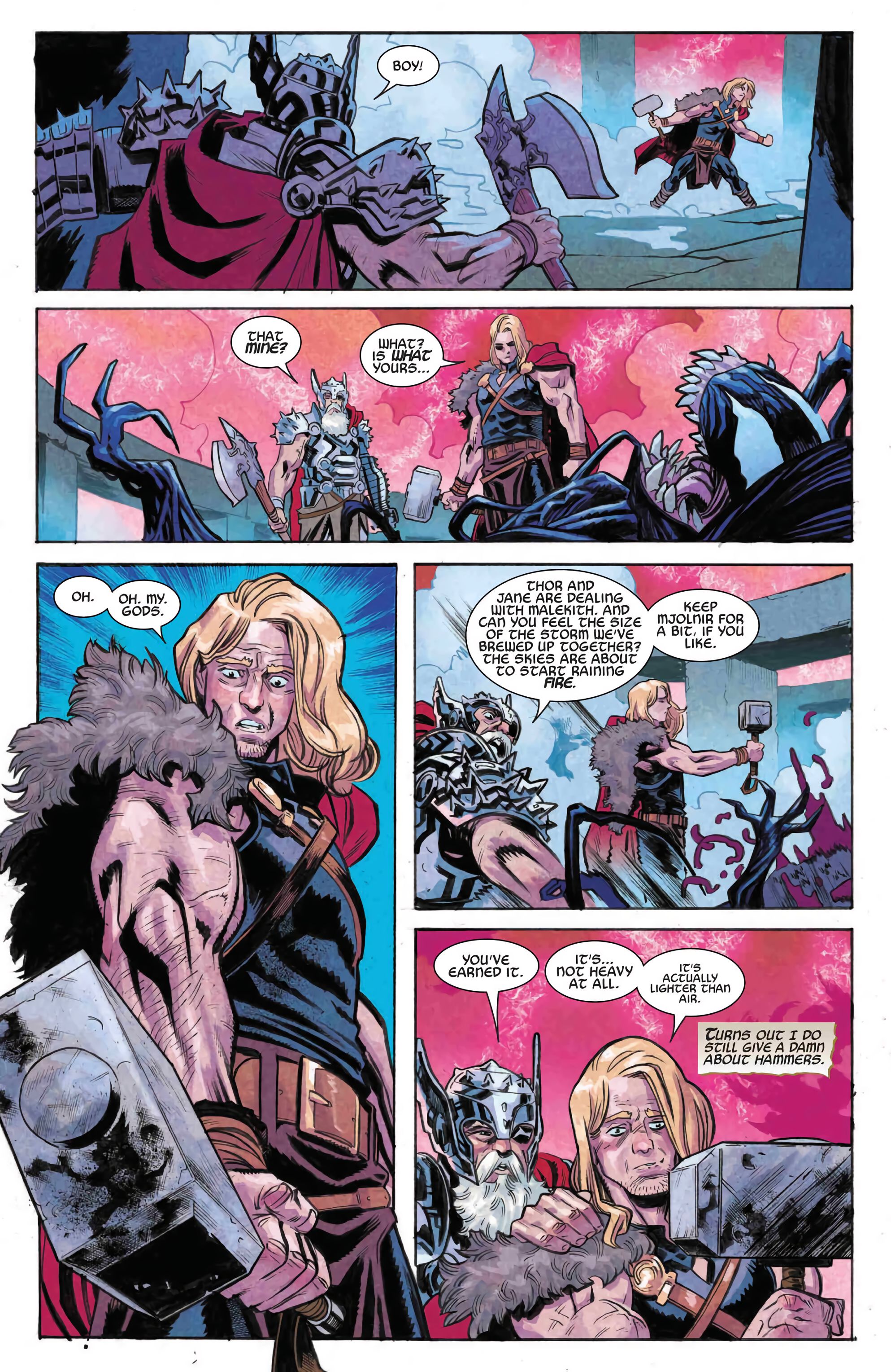 The War of the Realms Omnibus (2022) issue 1 - Page 297