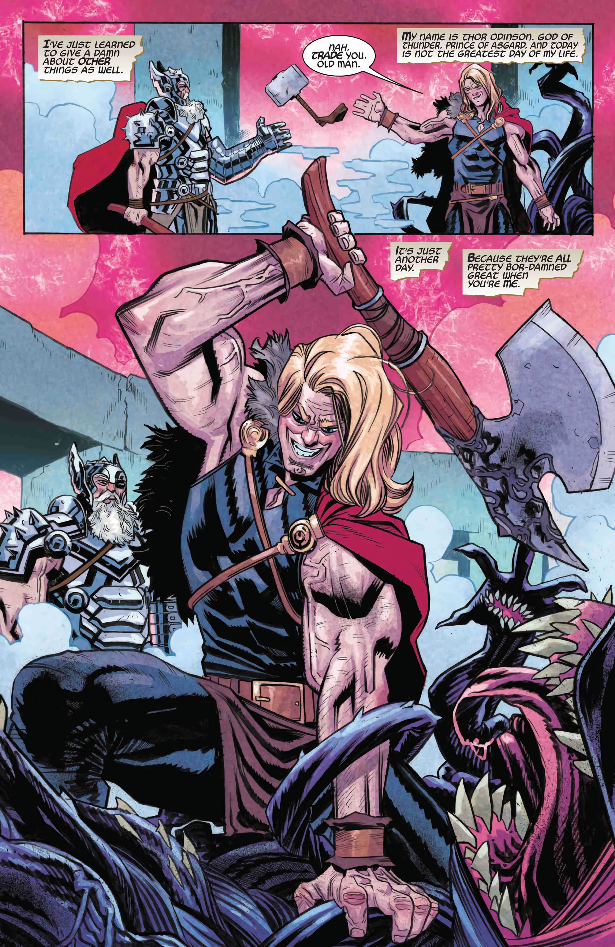 The War of the Realms Omnibus (2022) issue 1 - Page 298