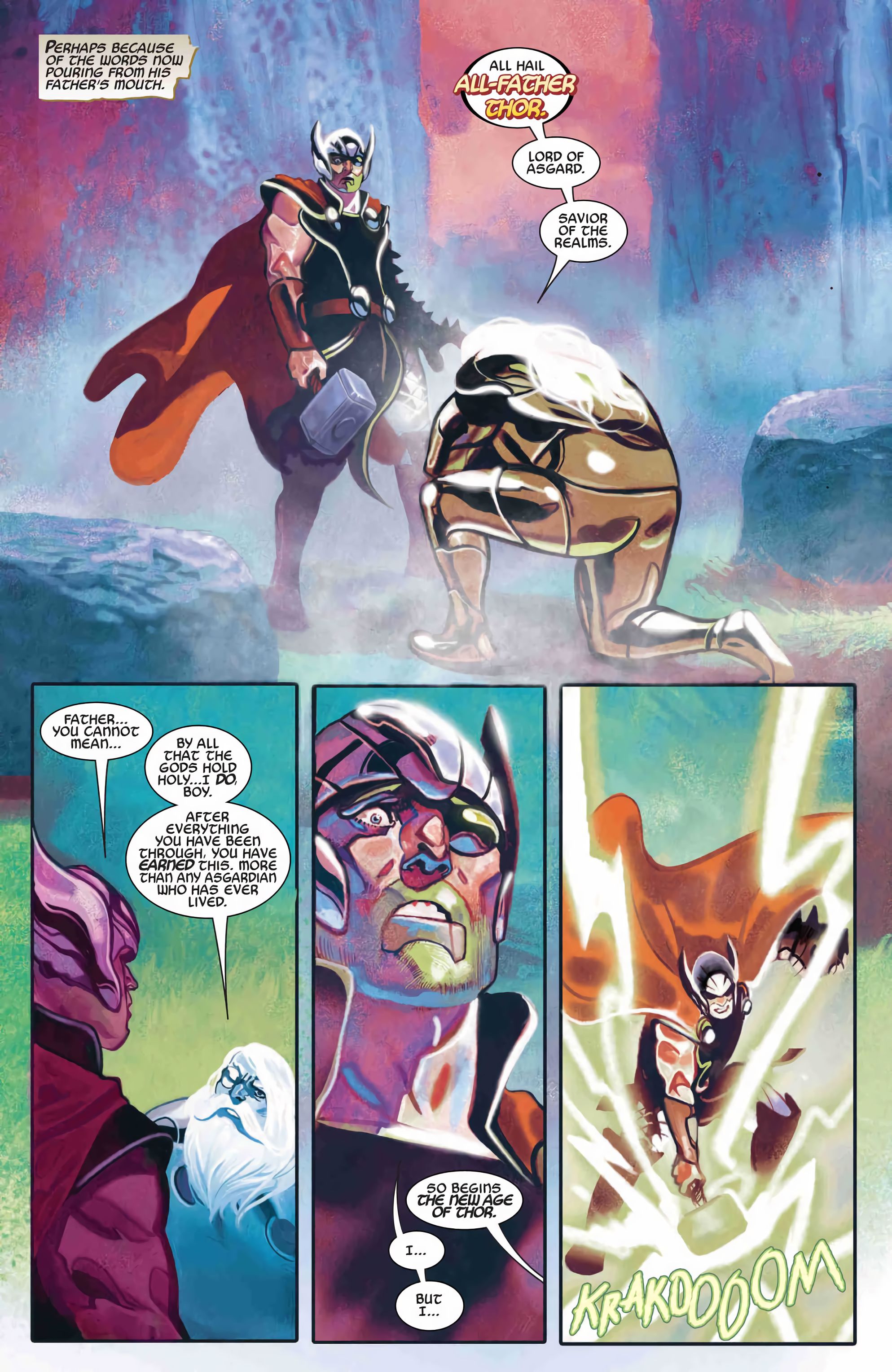 The War of the Realms Omnibus (2022) issue 1 - Page 301