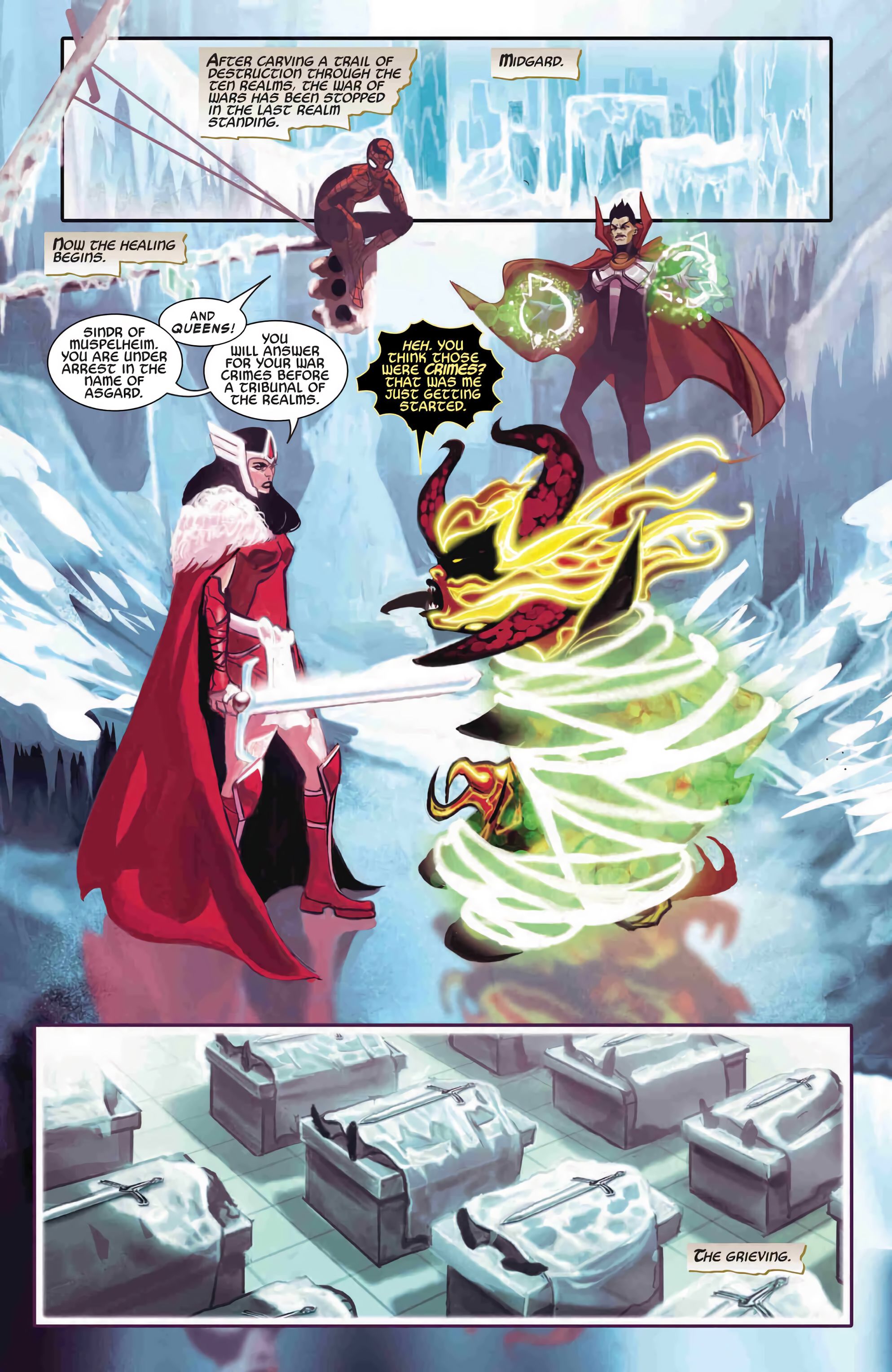 The War of the Realms Omnibus (2022) issue 1 - Page 303