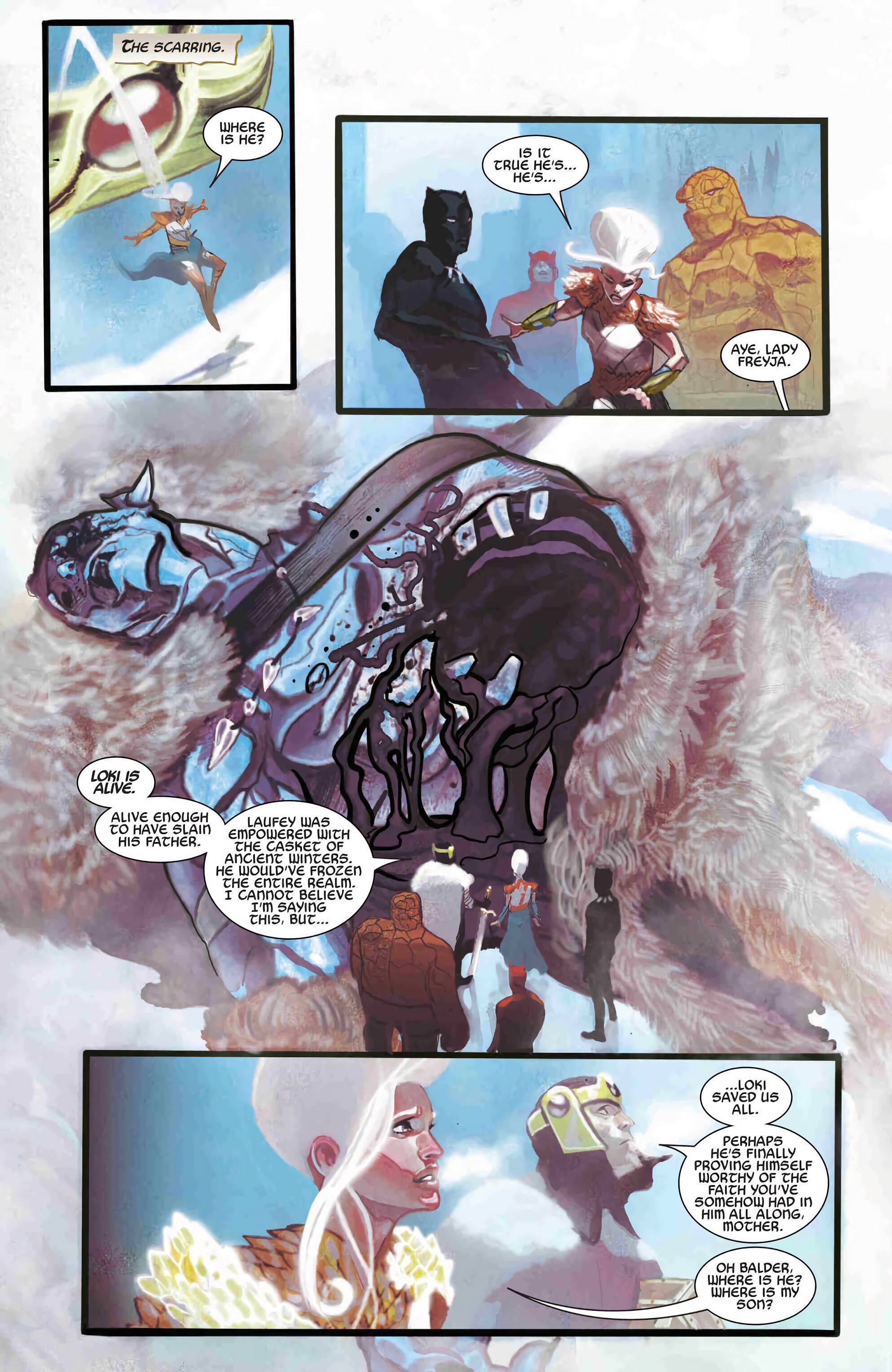 The War of the Realms Omnibus (2022) issue 1 - Page 304