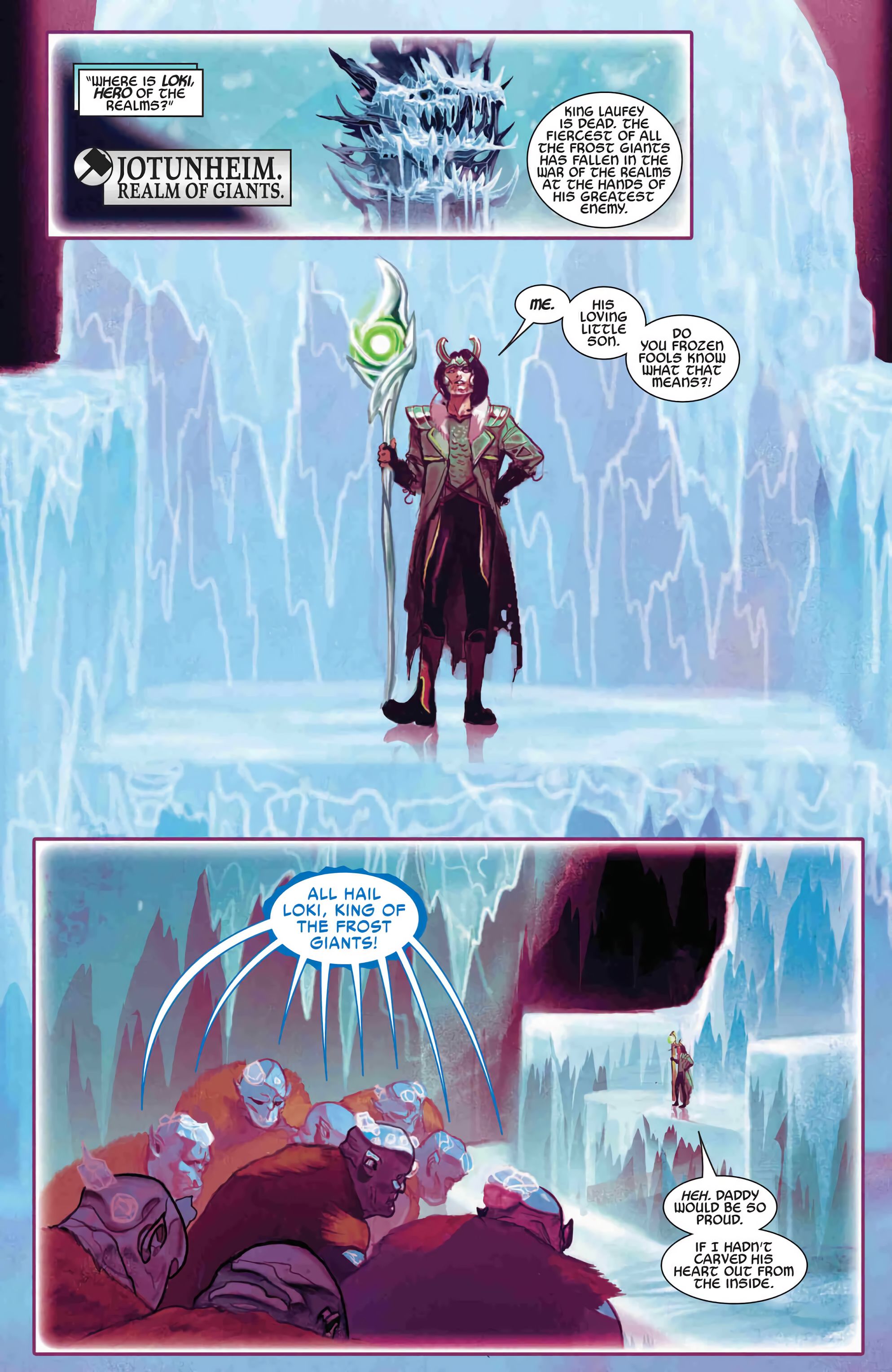 The War of the Realms Omnibus (2022) issue 1 - Page 305