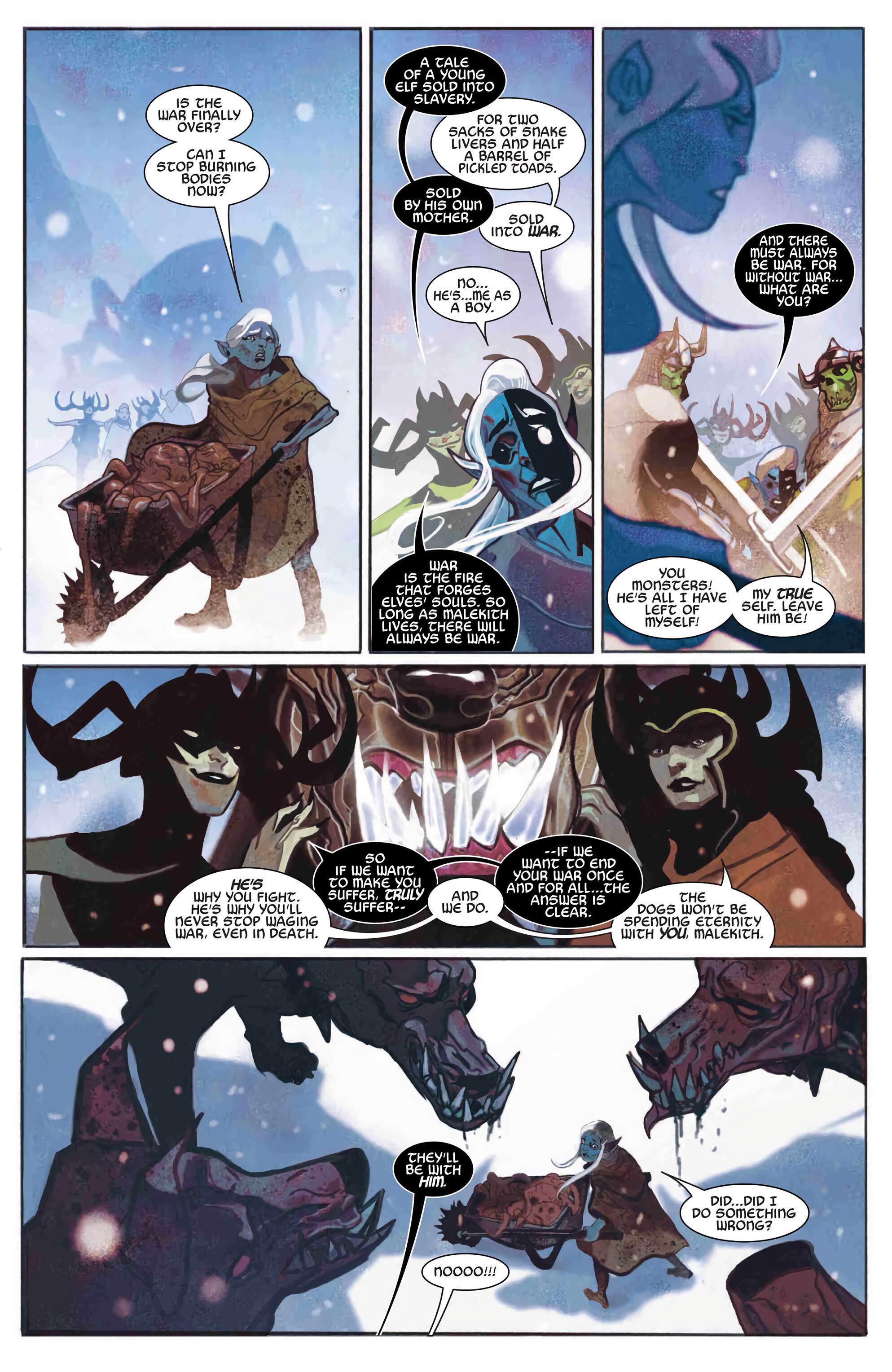 The War of the Realms Omnibus (2022) issue 1 - Page 309