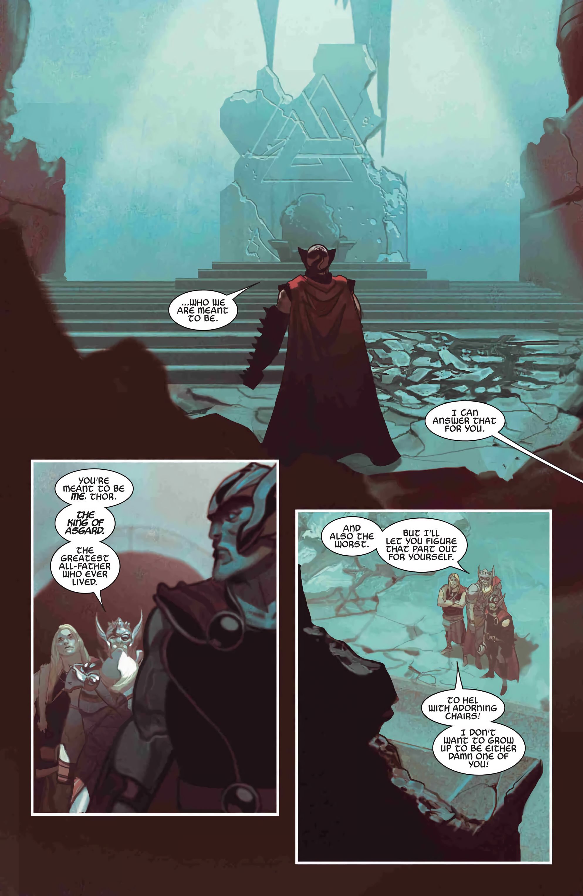 The War of the Realms Omnibus (2022) issue 1 - Page 312