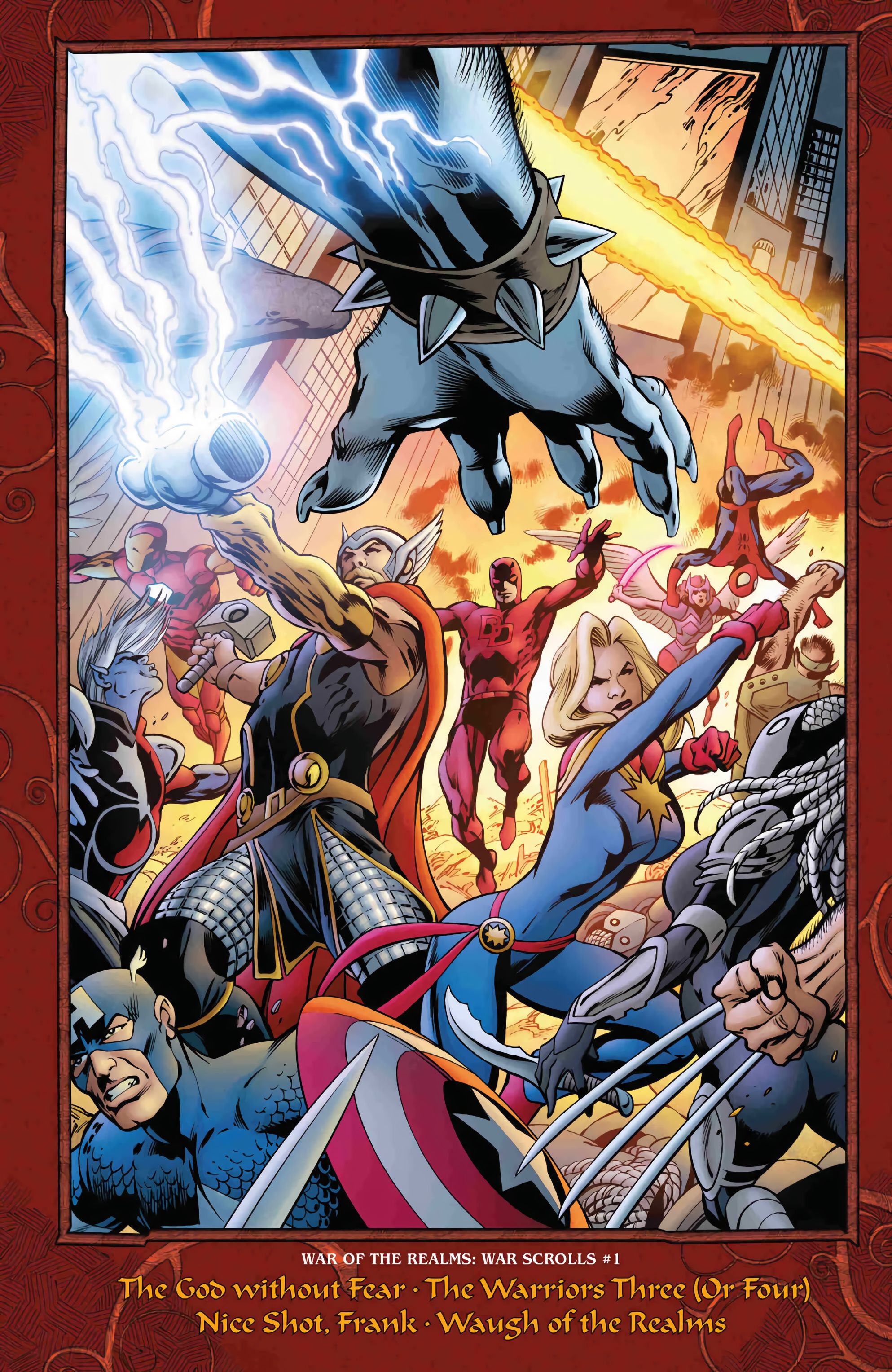 The War of the Realms Omnibus (2022) issue 1 - Page 320