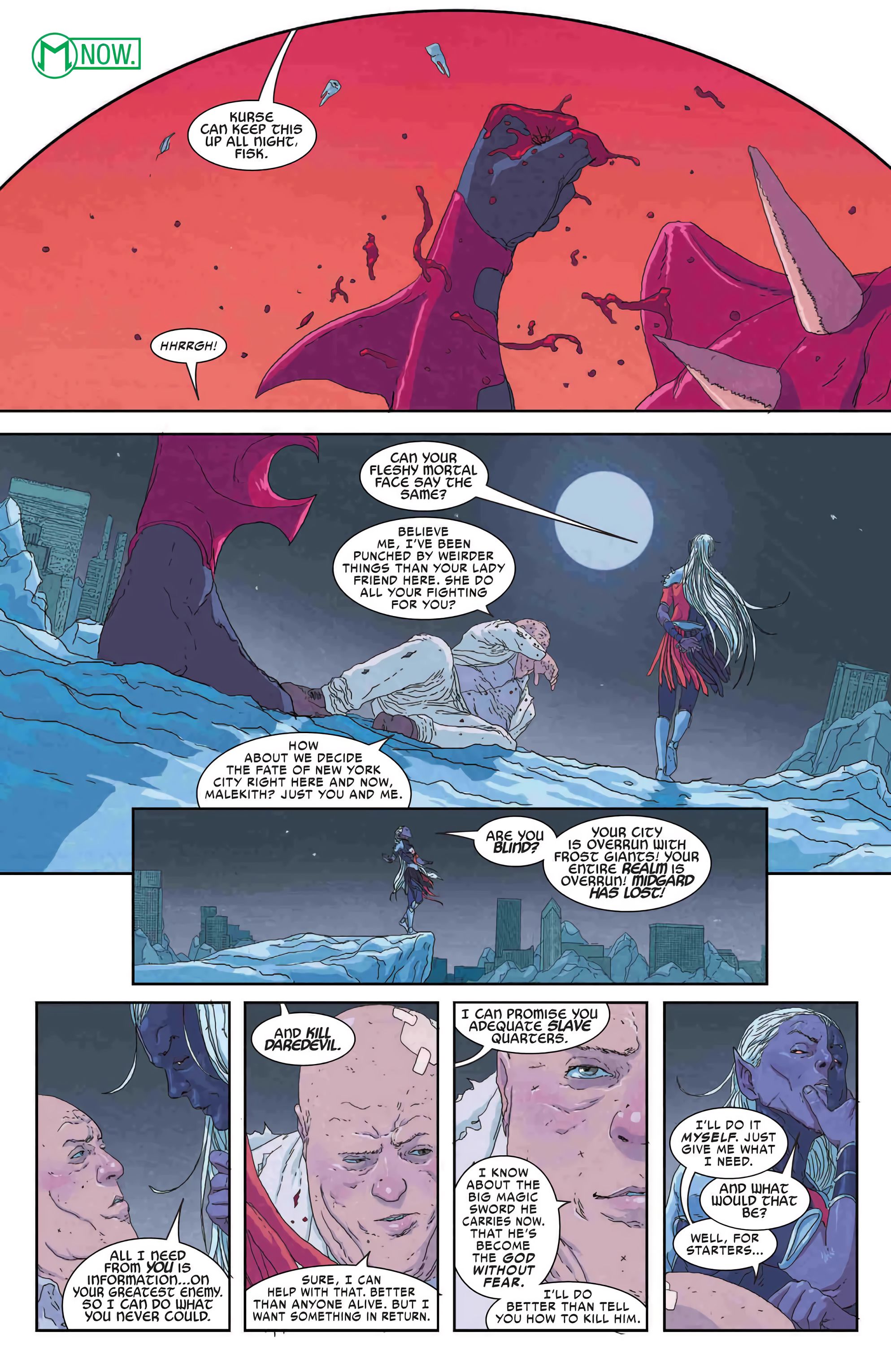 The War of the Realms Omnibus (2022) issue 1 - Page 334