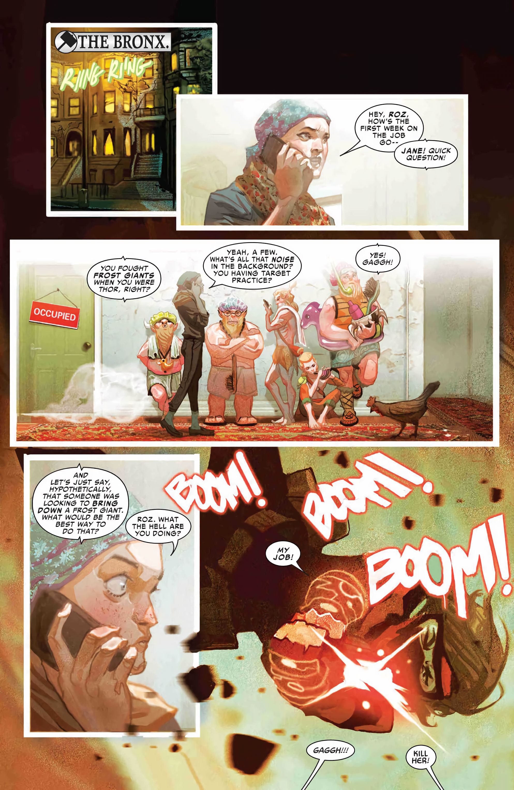 The War of the Realms Omnibus (2022) issue 1 - Page 35