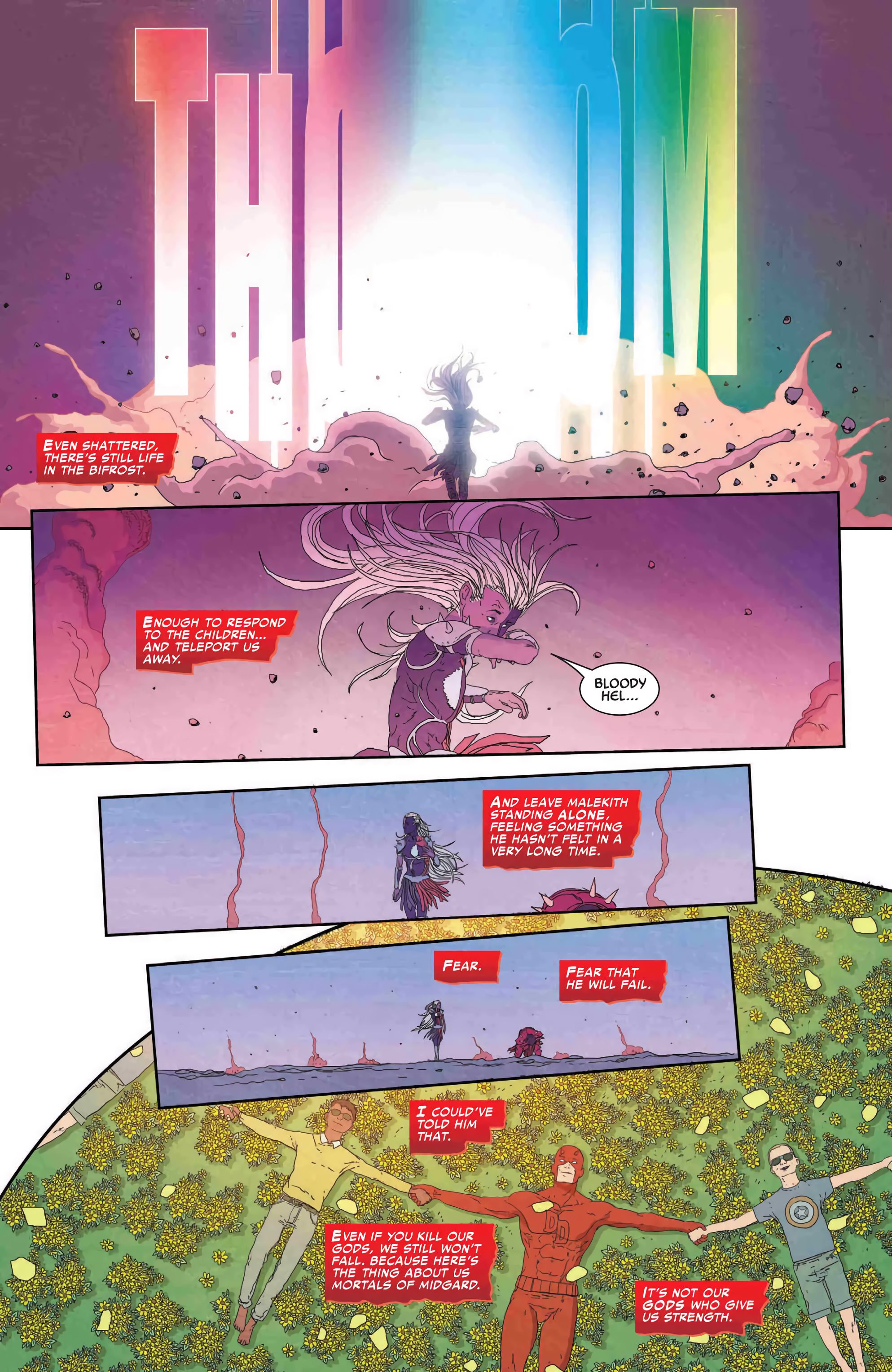 The War of the Realms Omnibus (2022) issue 1 - Page 350