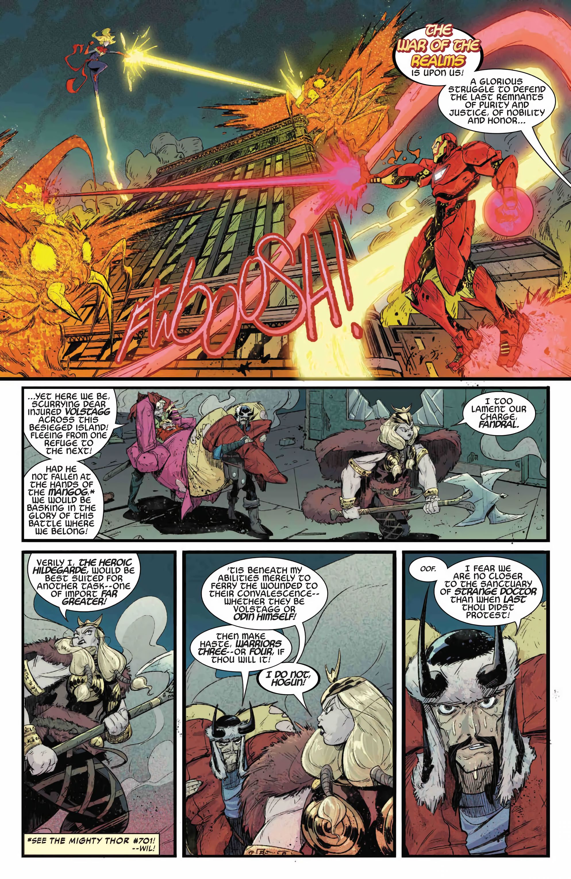 The War of the Realms Omnibus (2022) issue 1 - Page 352