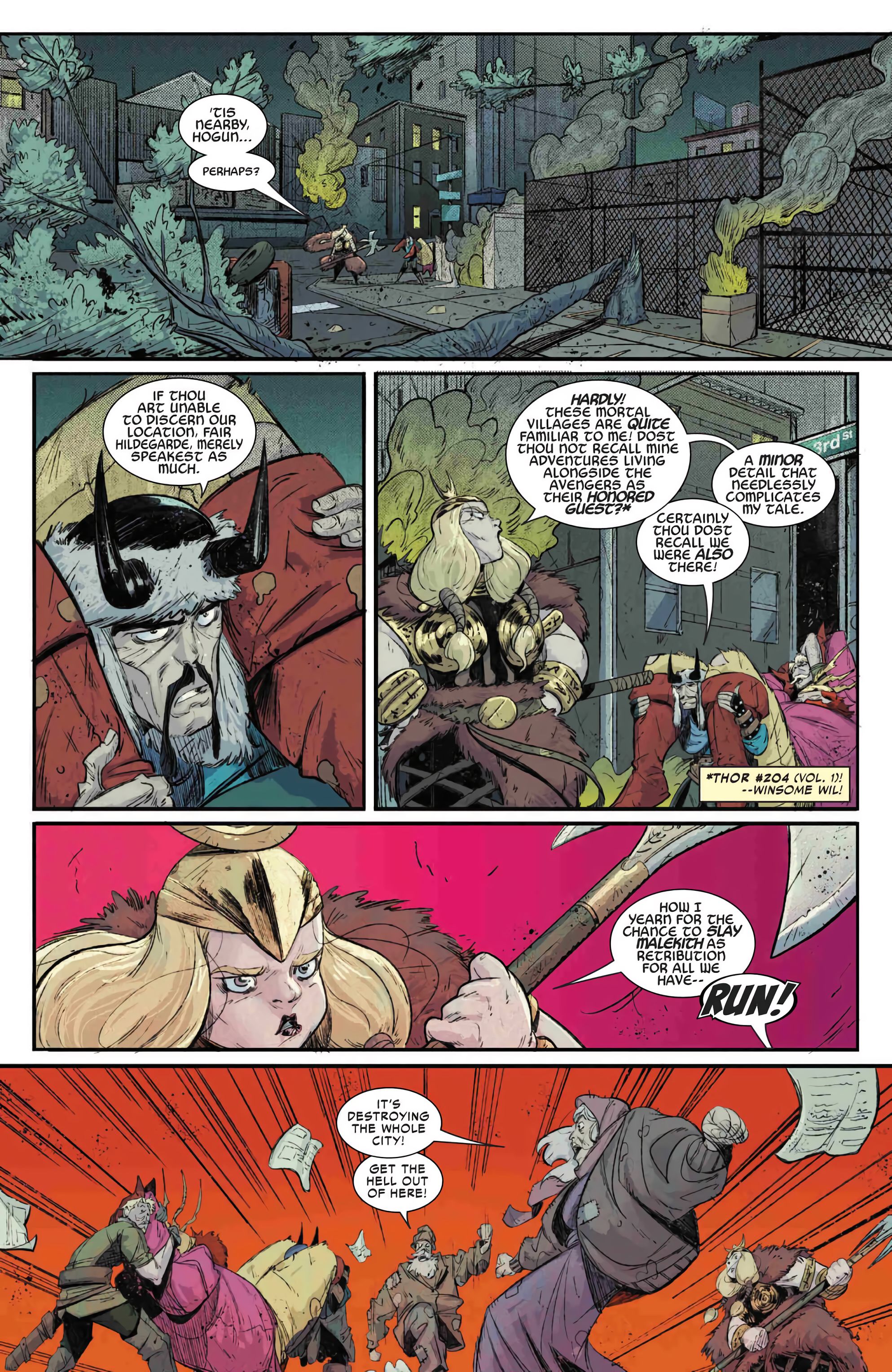 The War of the Realms Omnibus (2022) issue 1 - Page 353