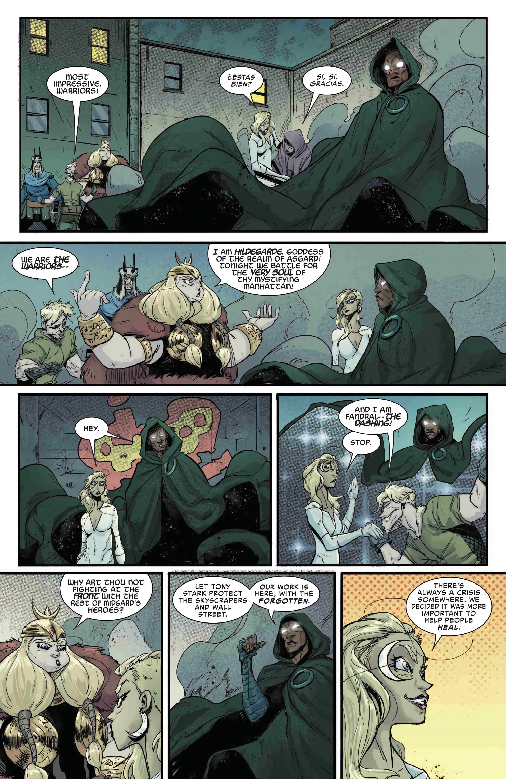 The War of the Realms Omnibus (2022) issue 1 - Page 357