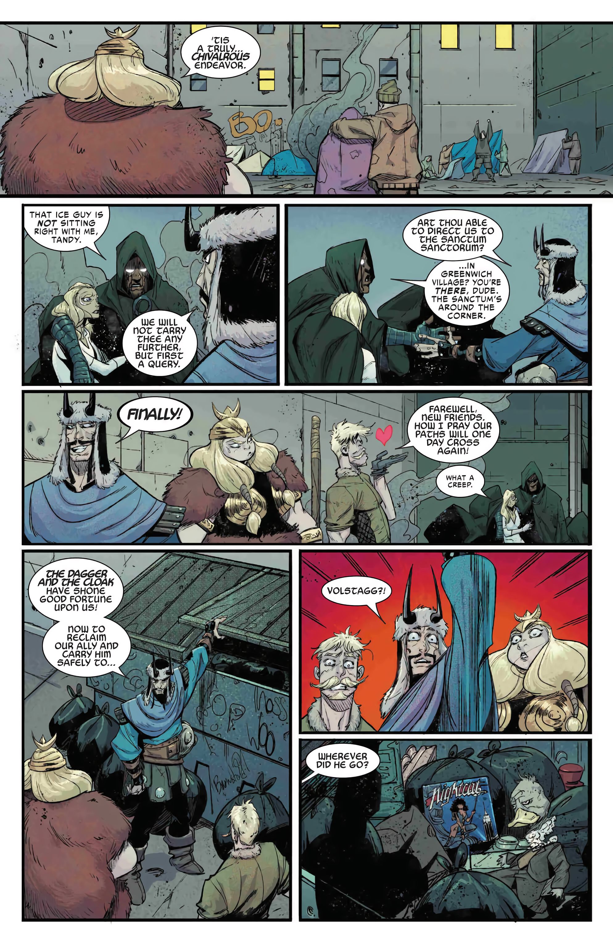 The War of the Realms Omnibus (2022) issue 1 - Page 358