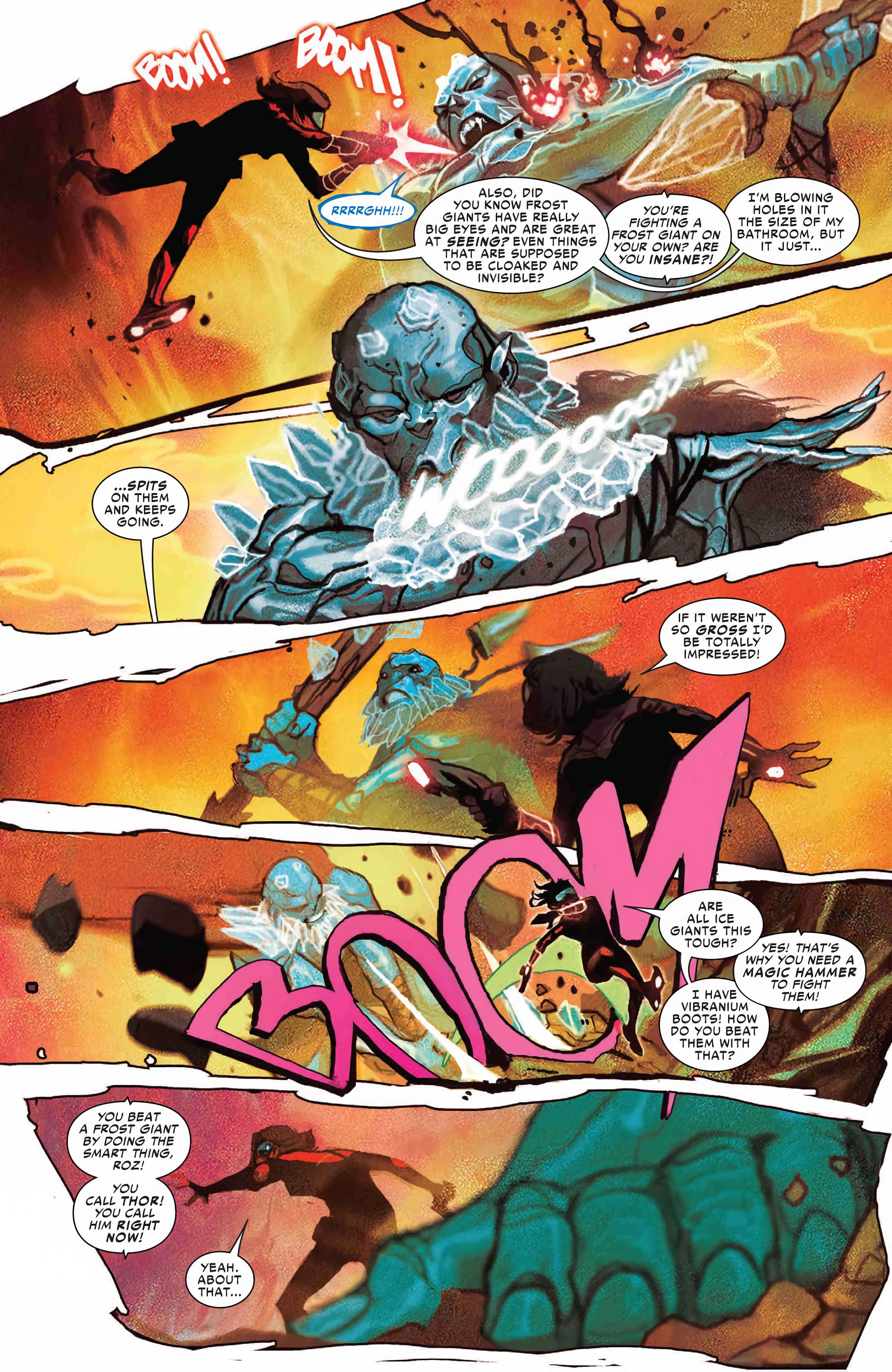 The War of the Realms Omnibus (2022) issue 1 - Page 36