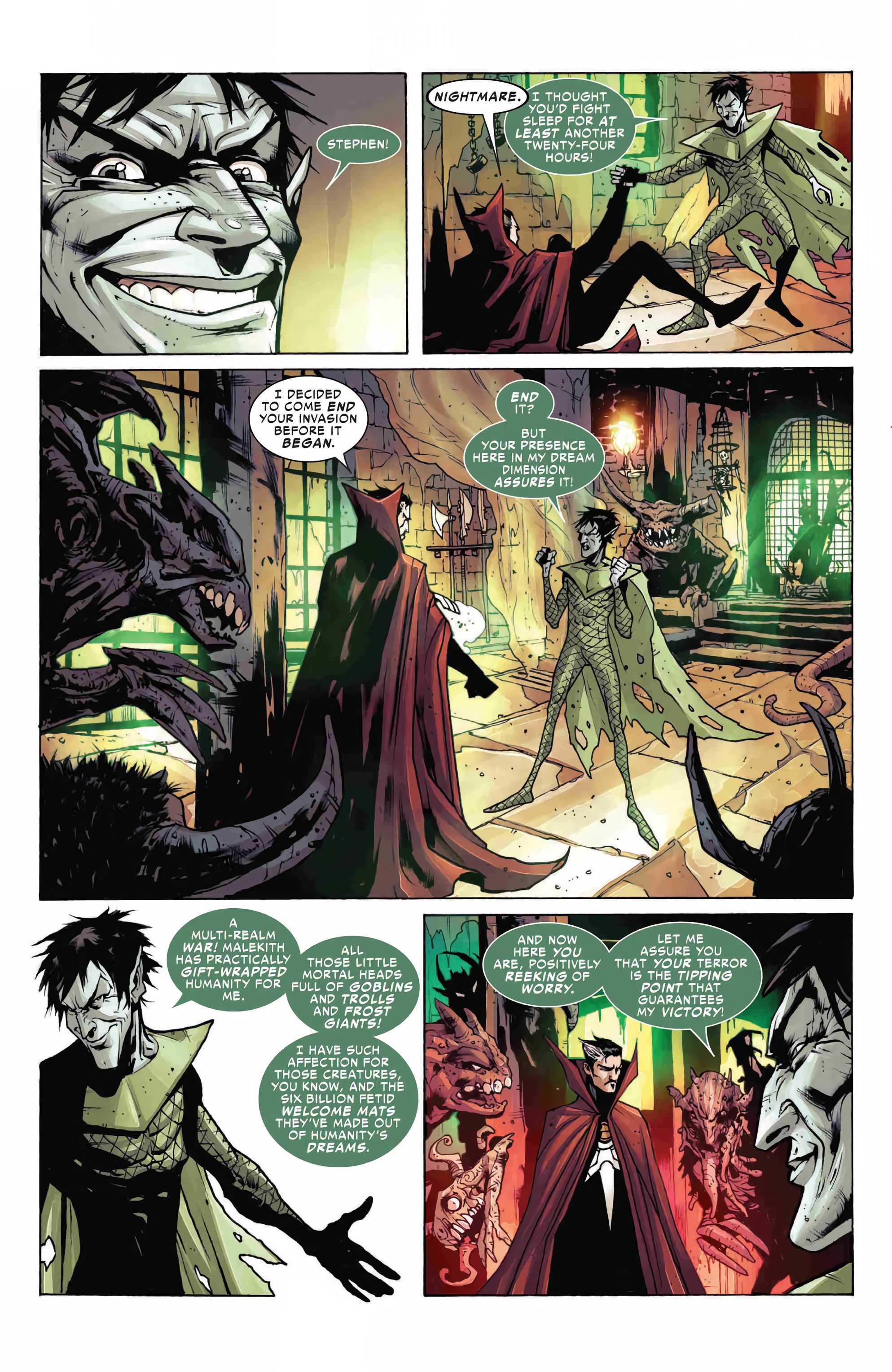 The War of the Realms Omnibus (2022) issue 1 - Page 375