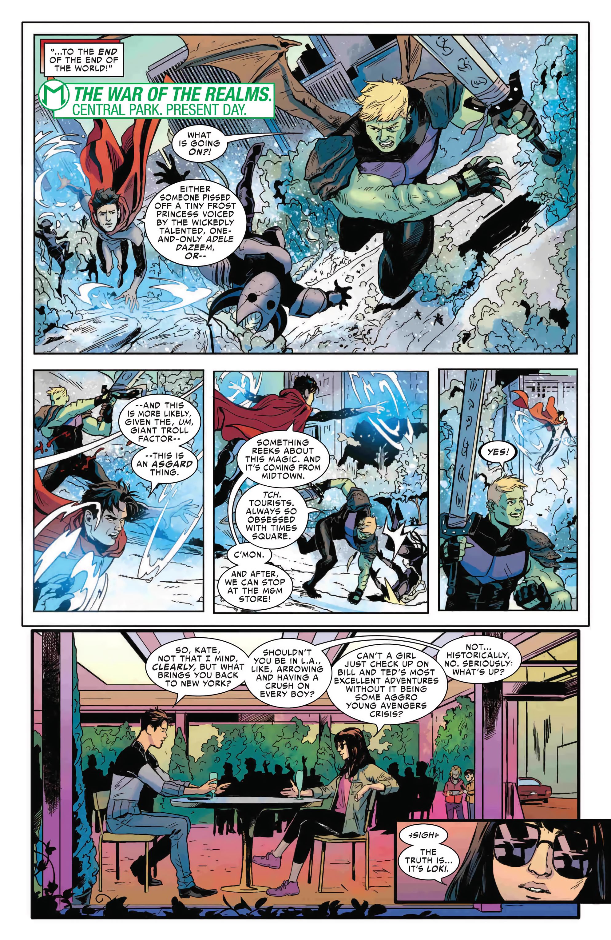 The War of the Realms Omnibus (2022) issue 1 - Page 385