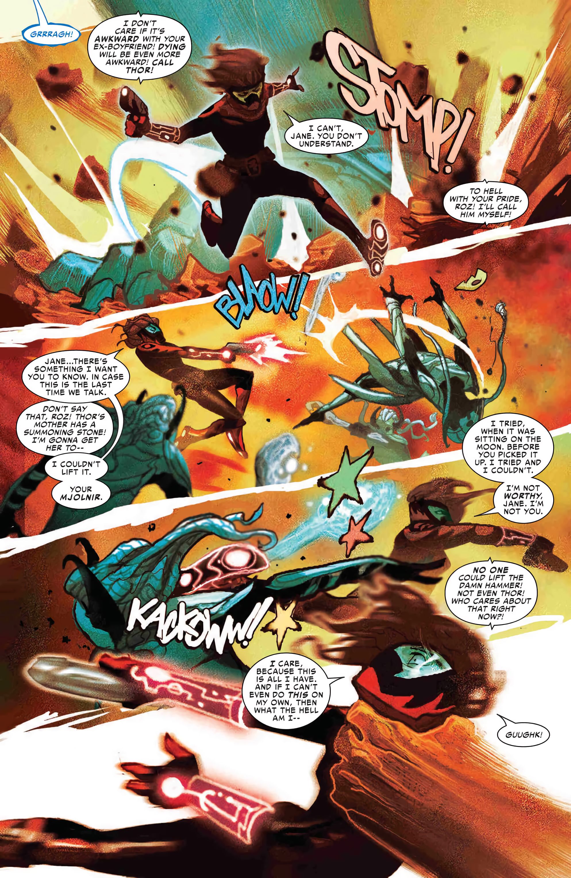 The War of the Realms Omnibus (2022) issue 1 - Page 39