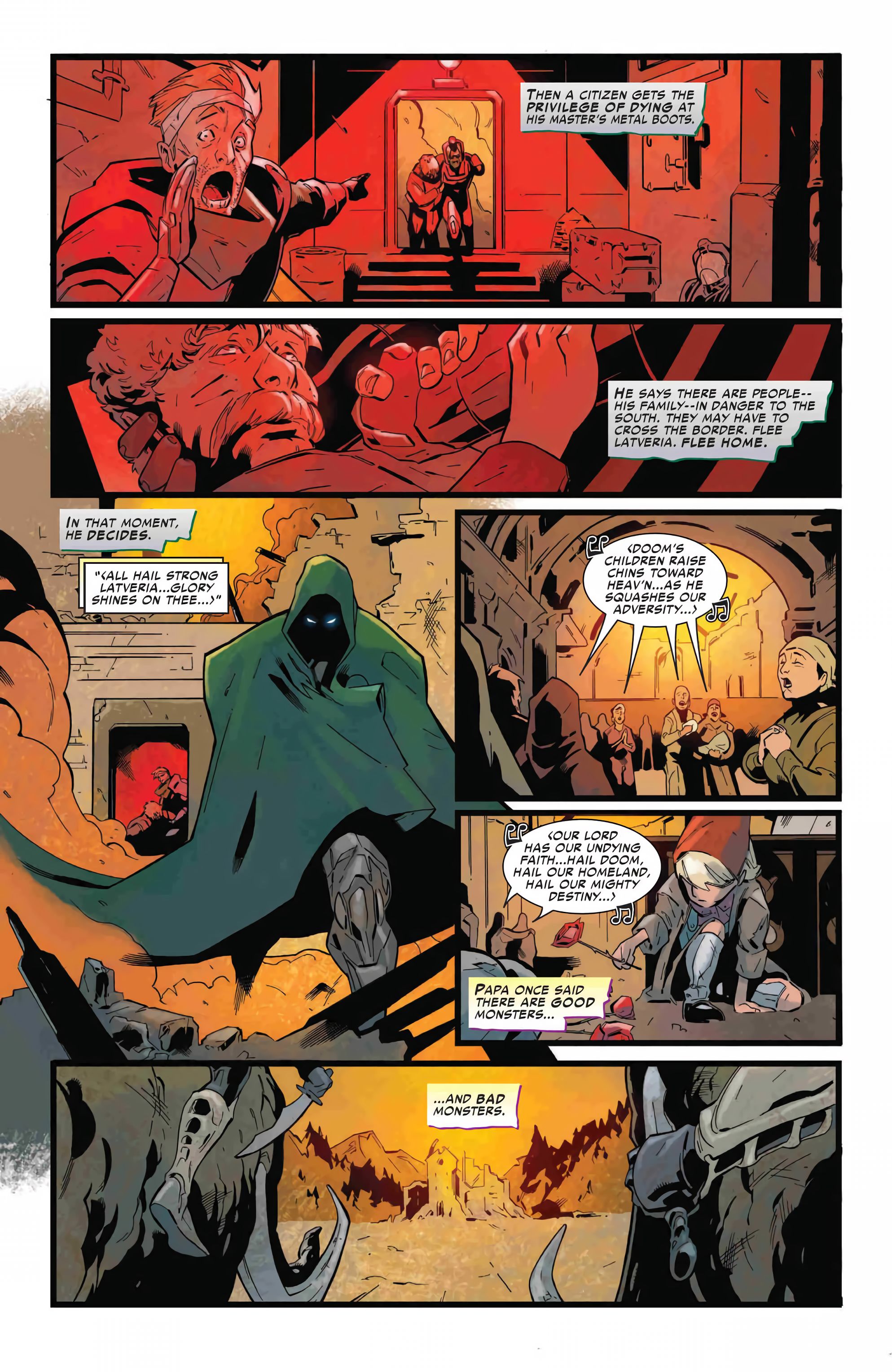 The War of the Realms Omnibus (2022) issue 1 - Page 398