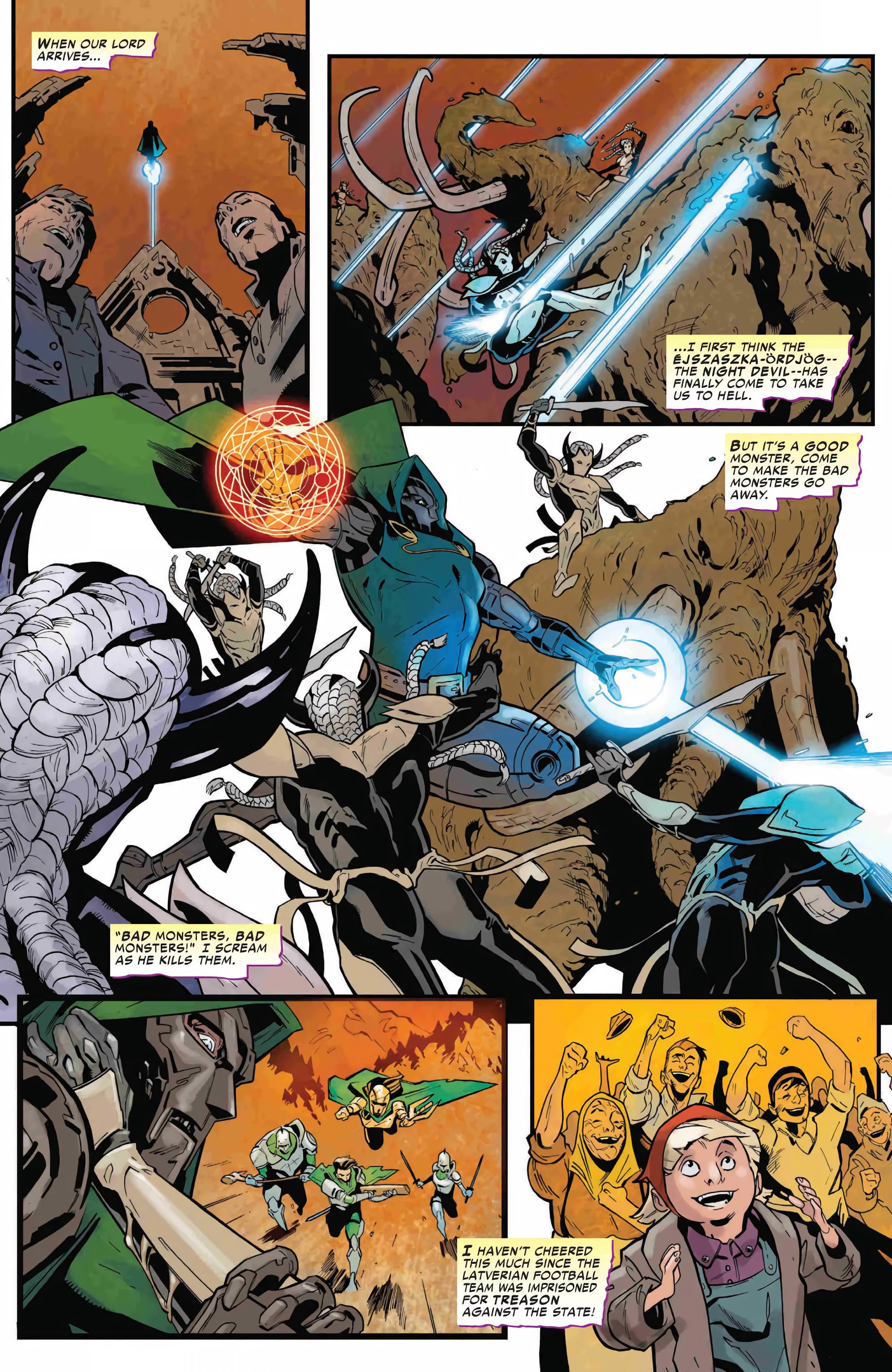 The War of the Realms Omnibus (2022) issue 1 - Page 399