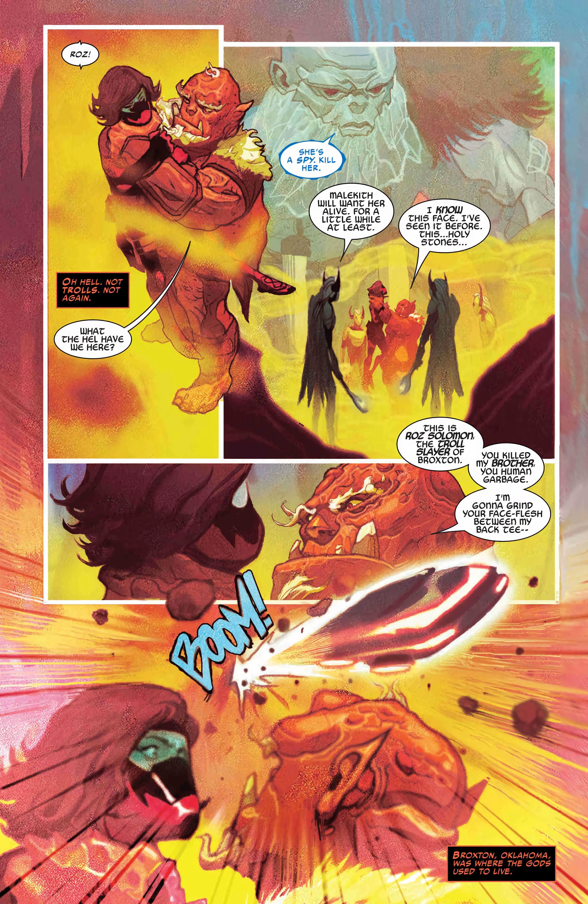 The War of the Realms Omnibus (2022) issue 1 - Page 40