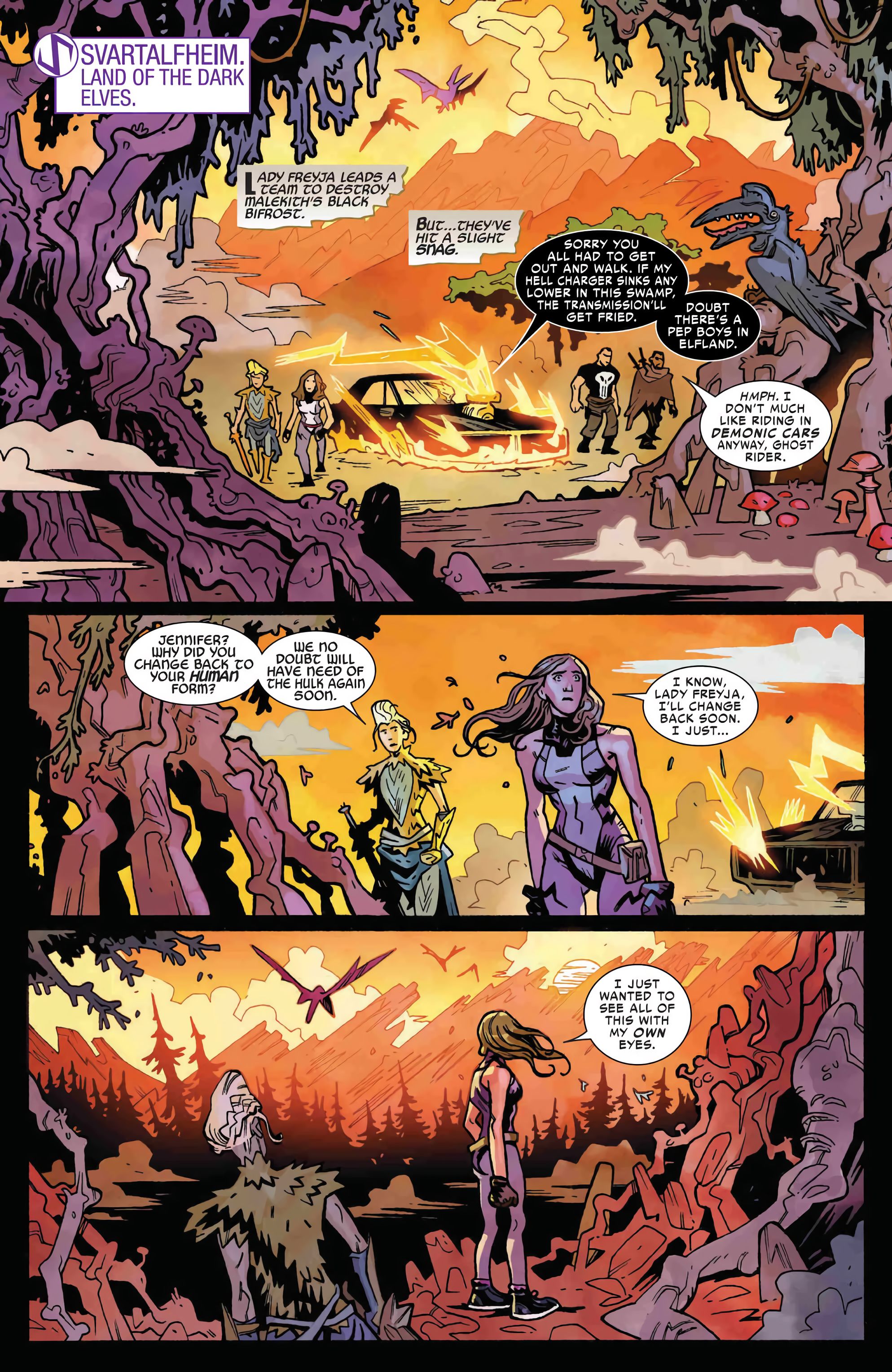 The War of the Realms Omnibus (2022) issue 1 - Page 402