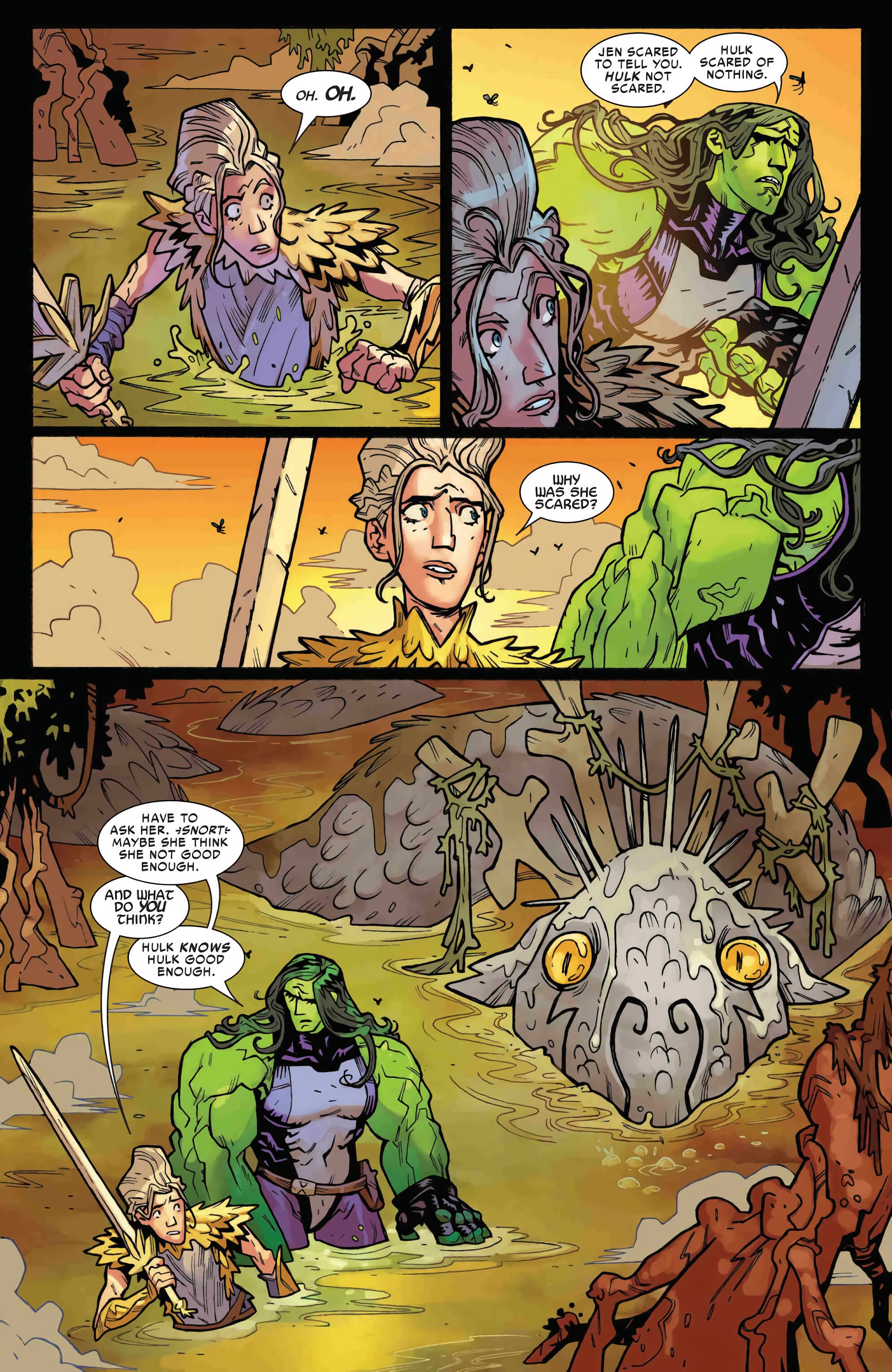 The War of the Realms Omnibus (2022) issue 1 - Page 407