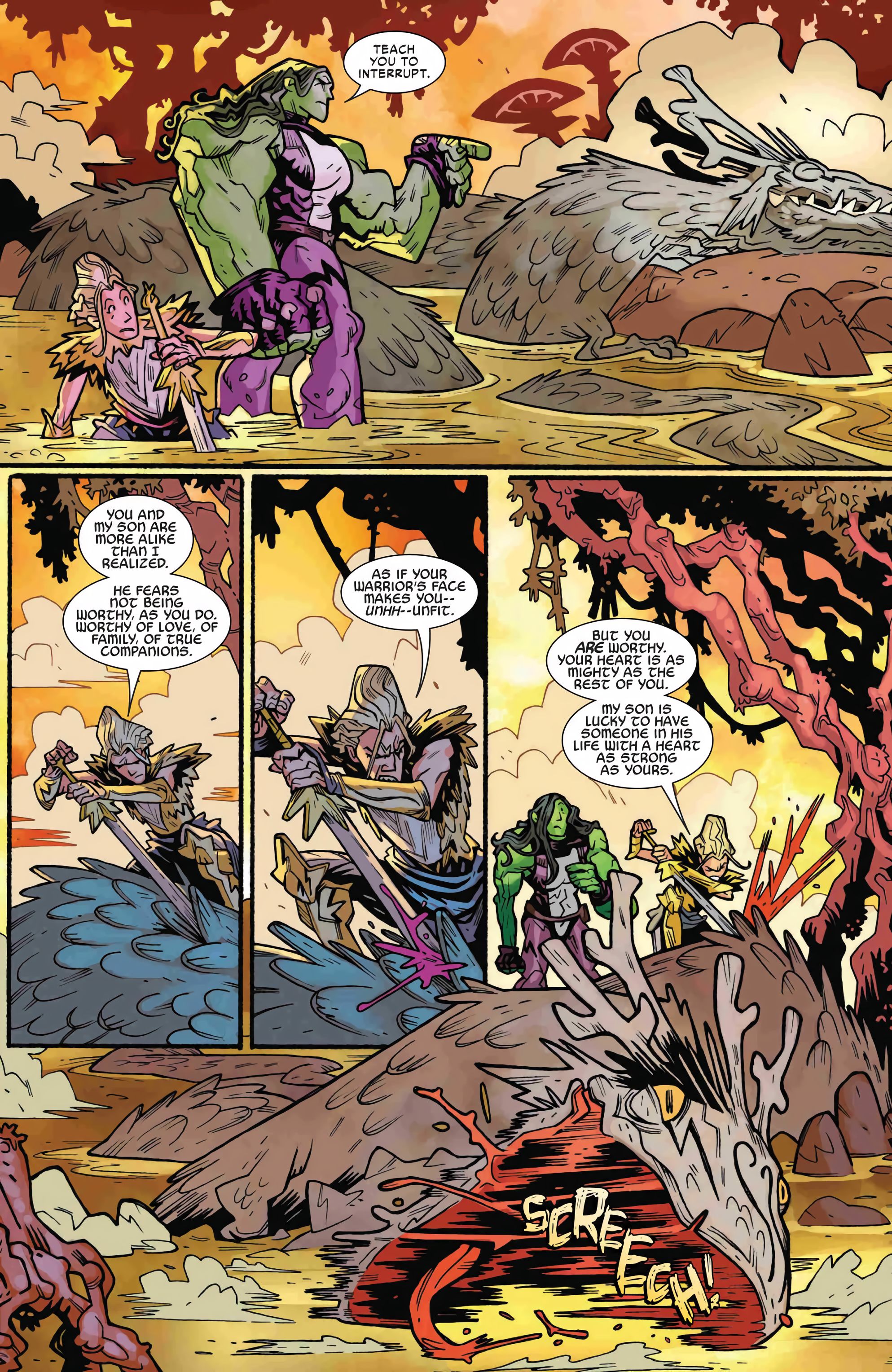 The War of the Realms Omnibus (2022) issue 1 - Page 410