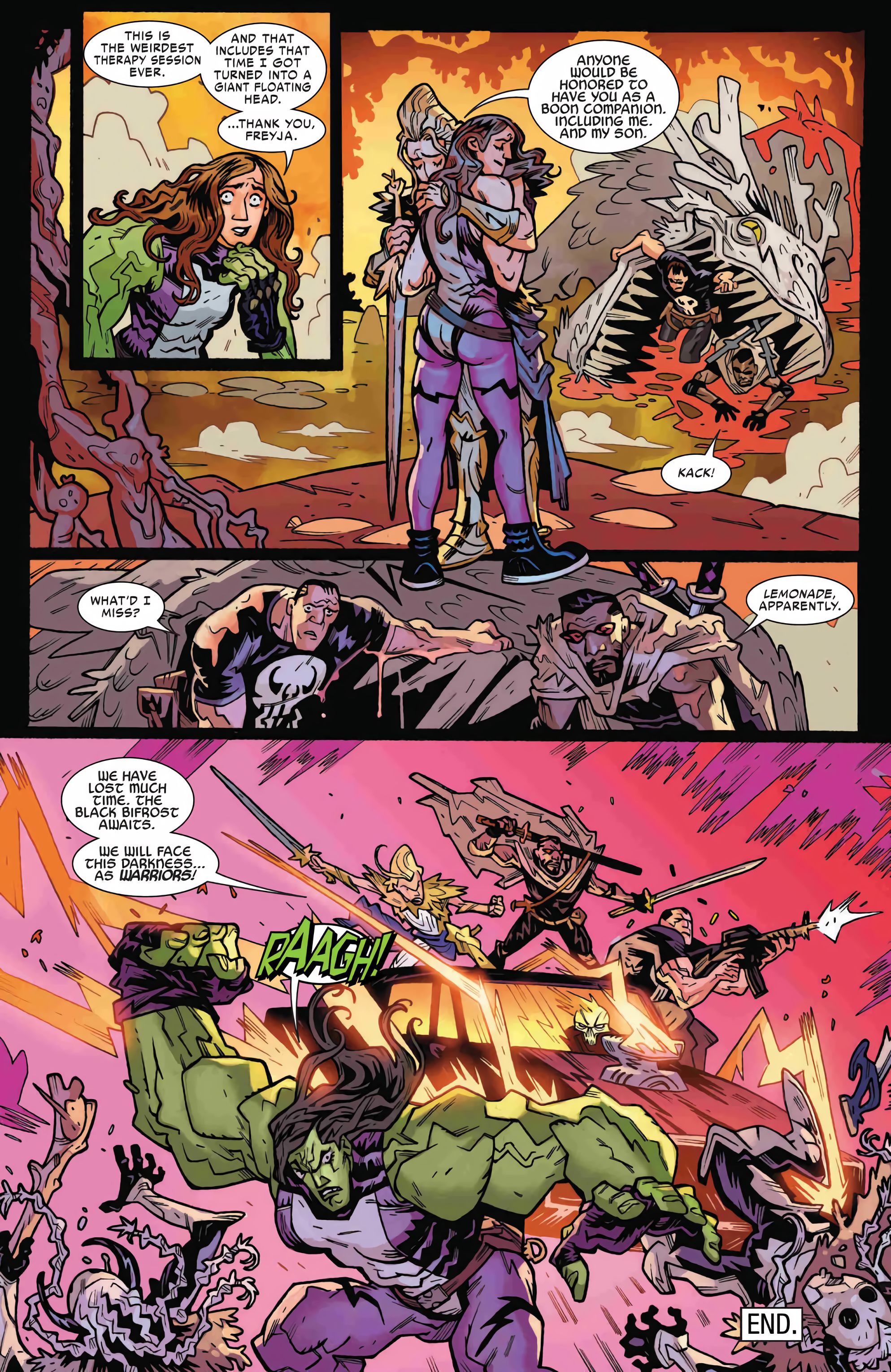 The War of the Realms Omnibus (2022) issue 1 - Page 411