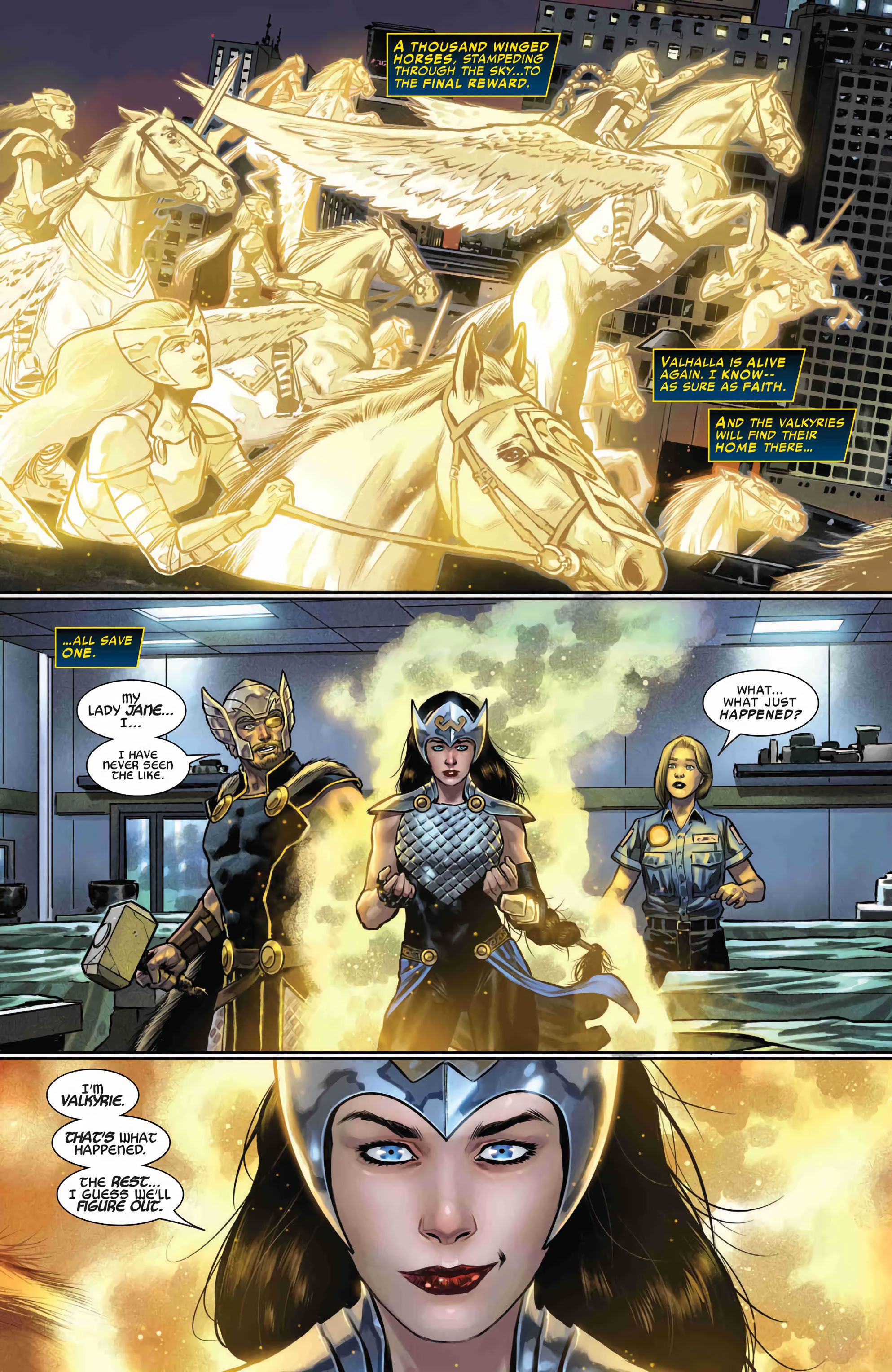 The War of the Realms Omnibus (2022) issue 1 - Page 485