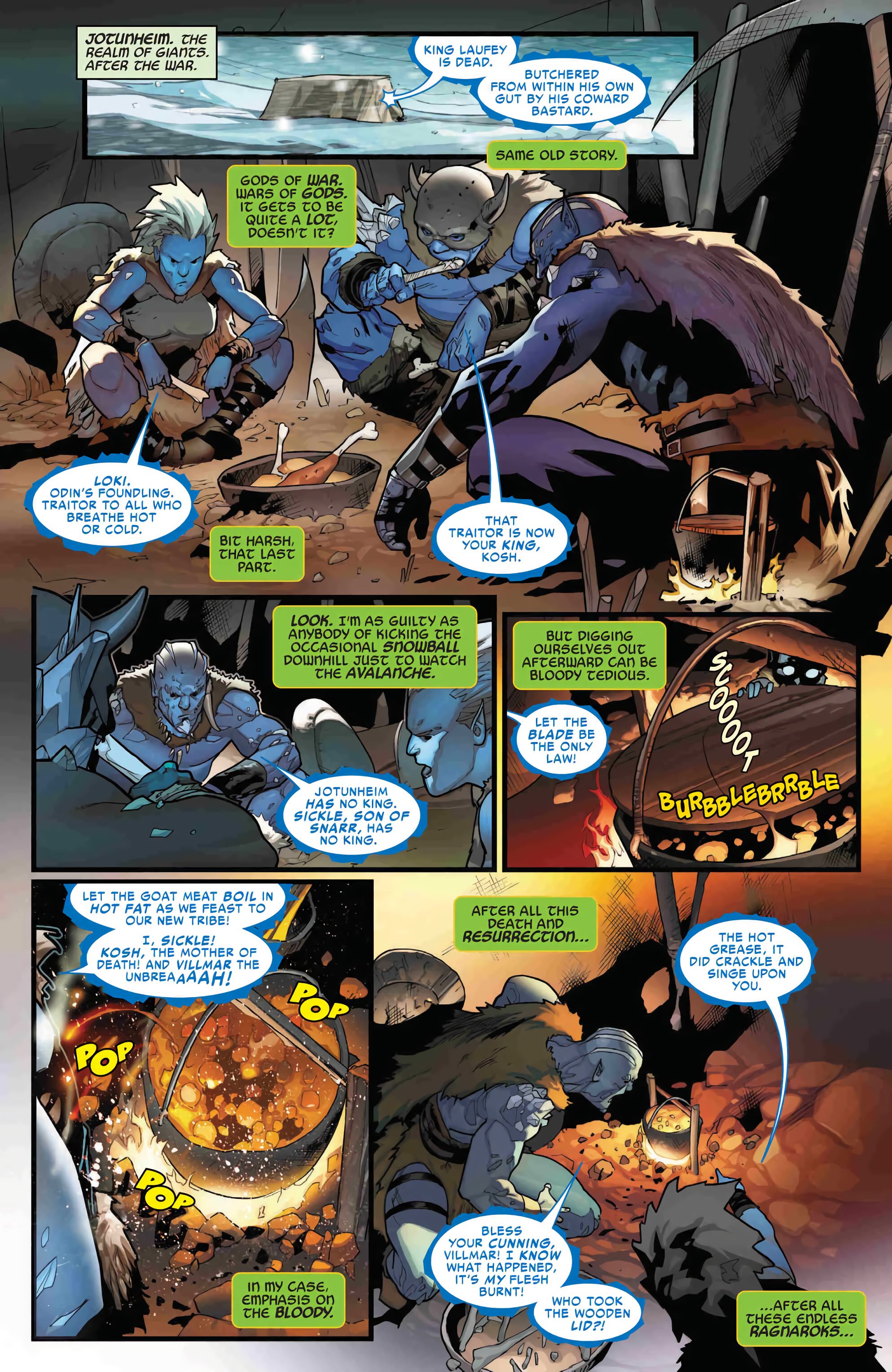 The War of the Realms Omnibus (2022) issue 1 - Page 486