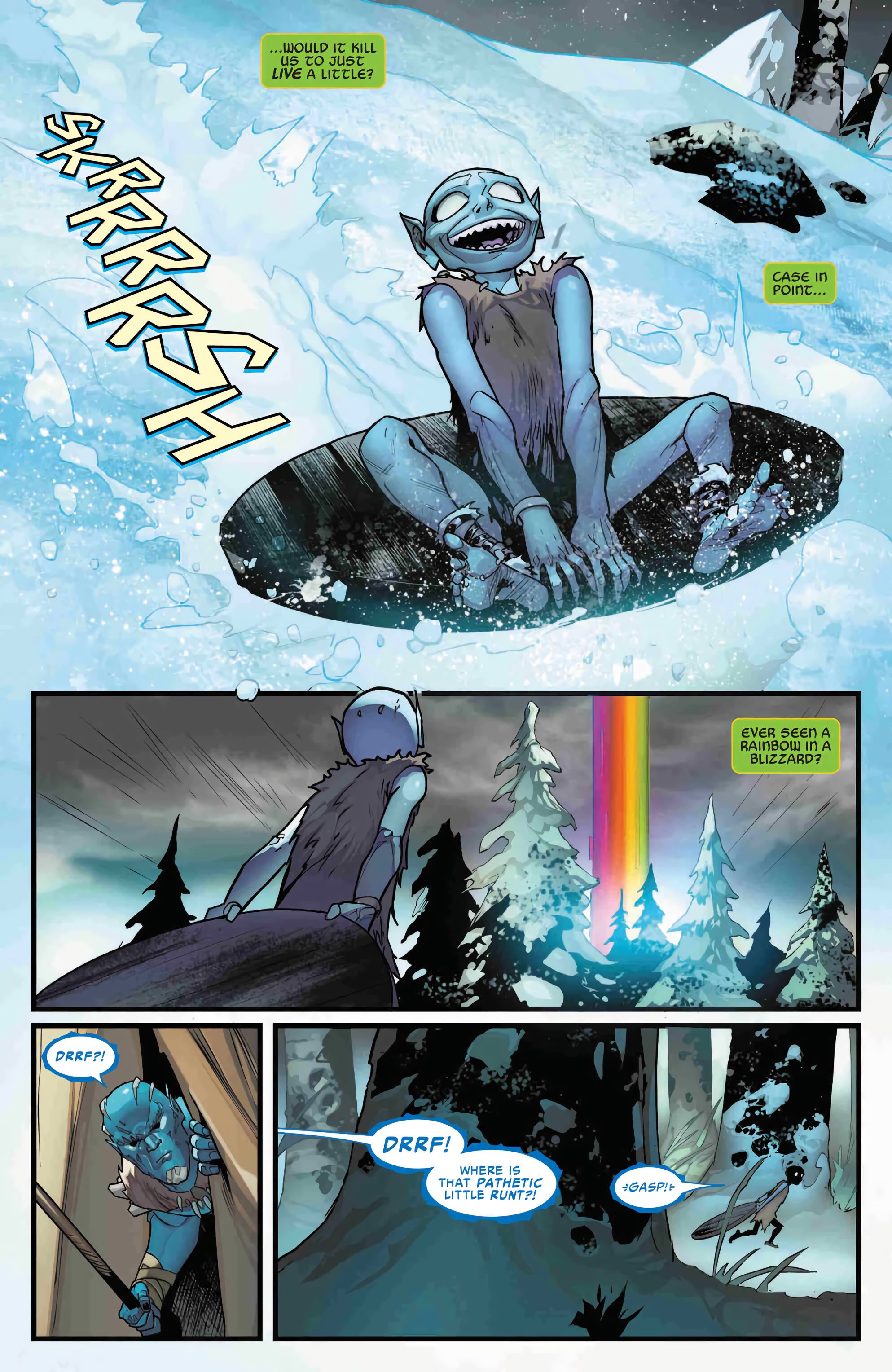 The War of the Realms Omnibus (2022) issue 1 - Page 487