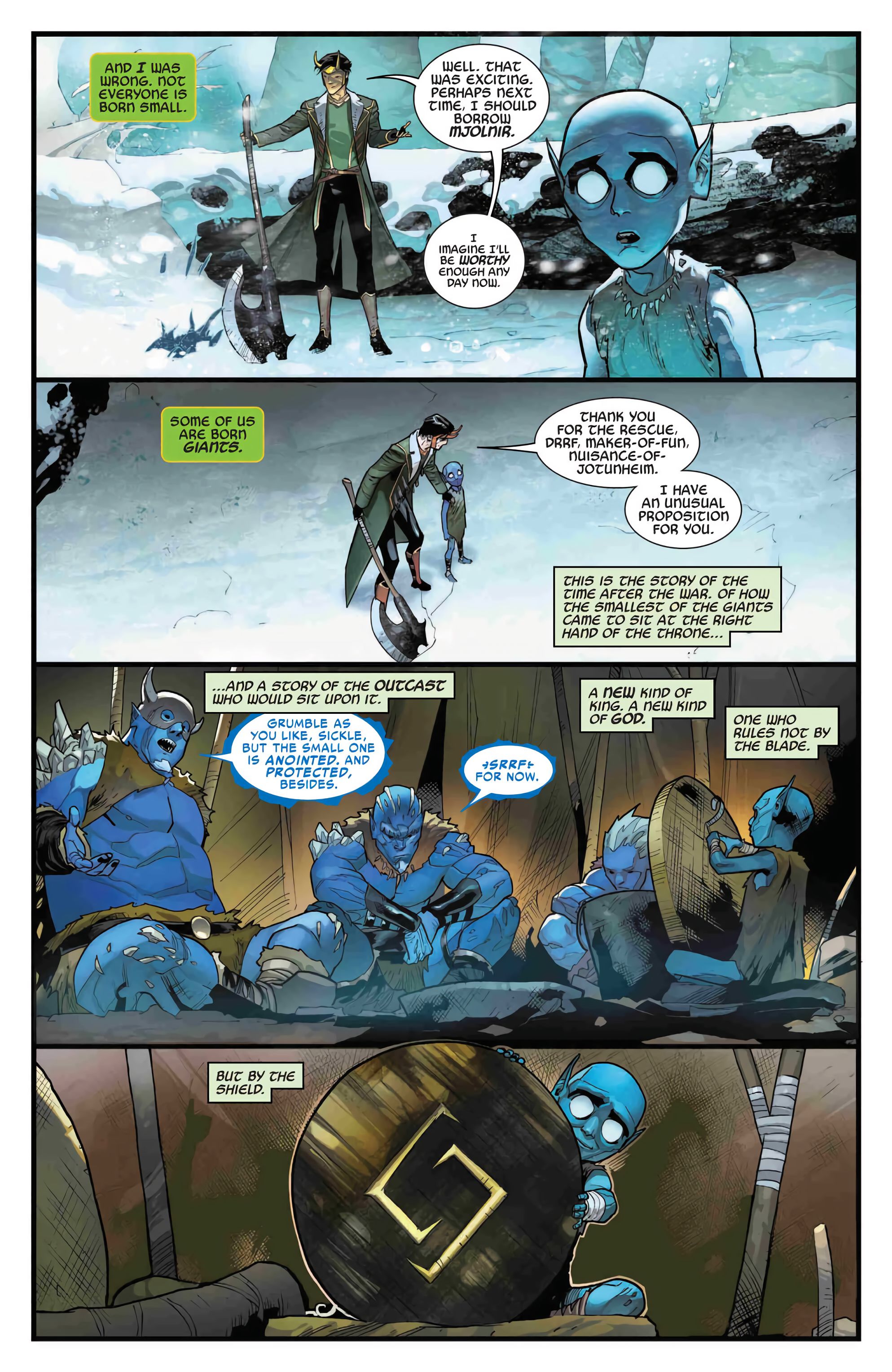 The War of the Realms Omnibus (2022) issue 1 - Page 493