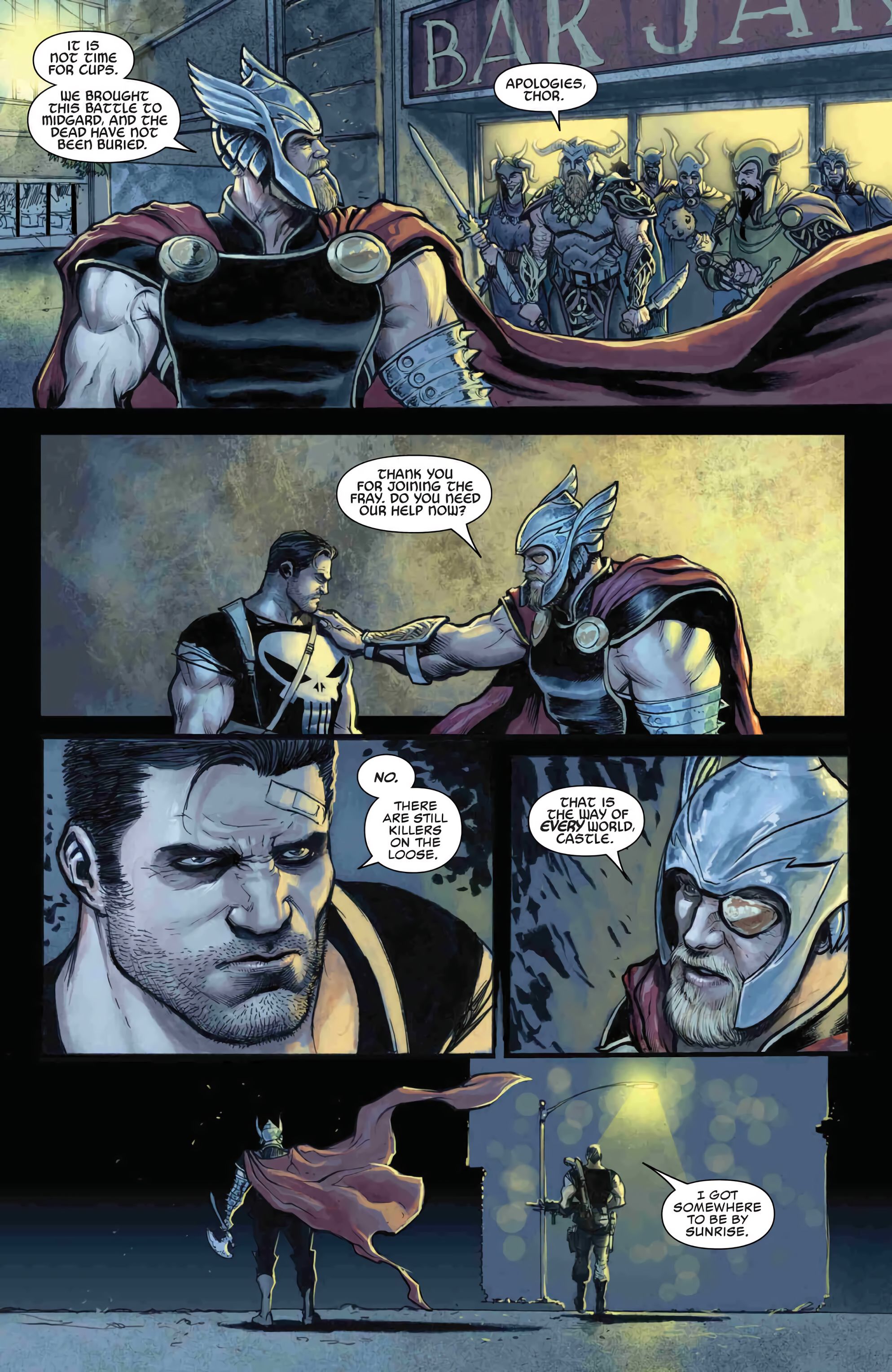 The War of the Realms Omnibus (2022) issue 1 - Page 500