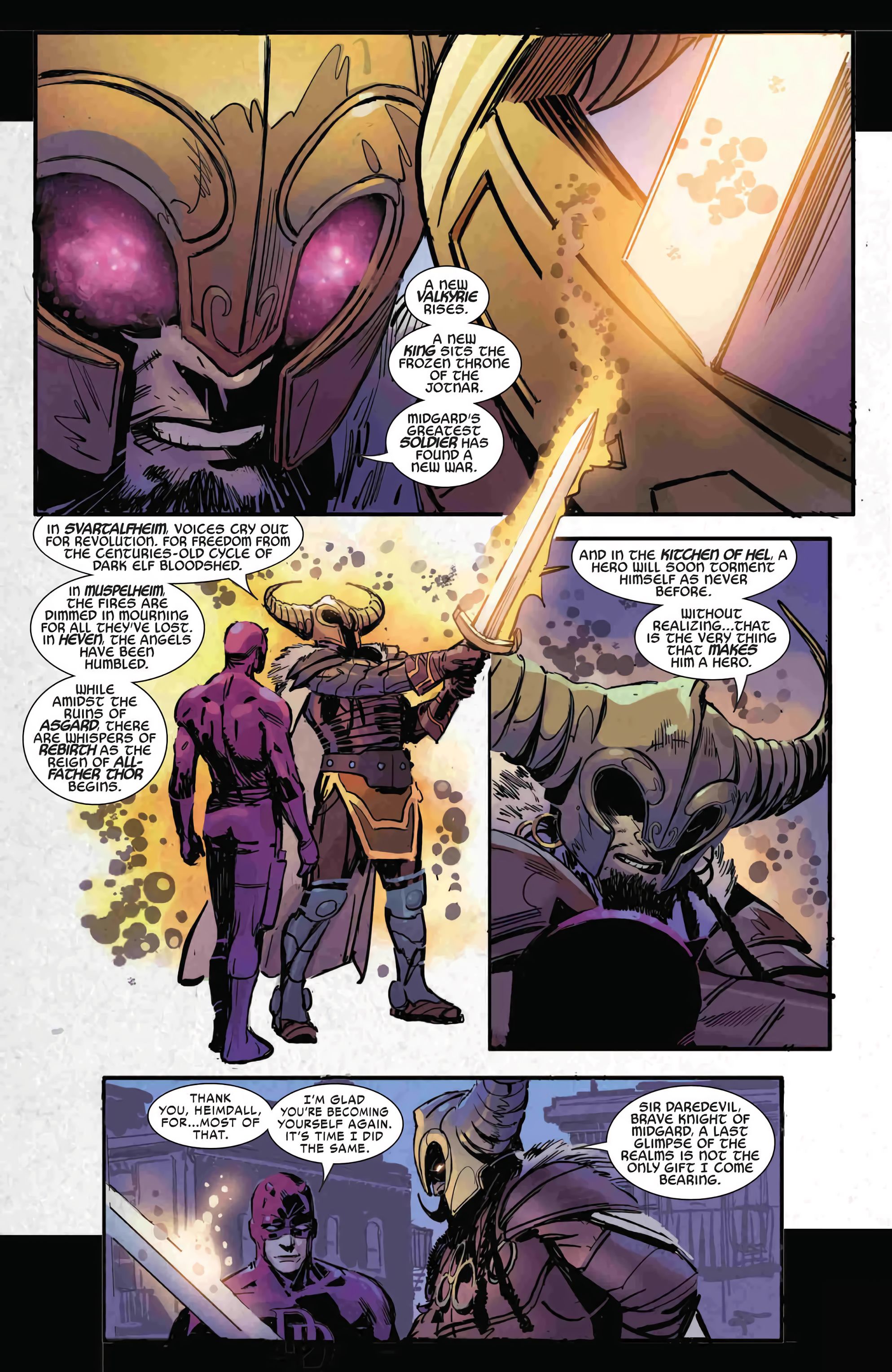 The War of the Realms Omnibus (2022) issue 1 - Page 504