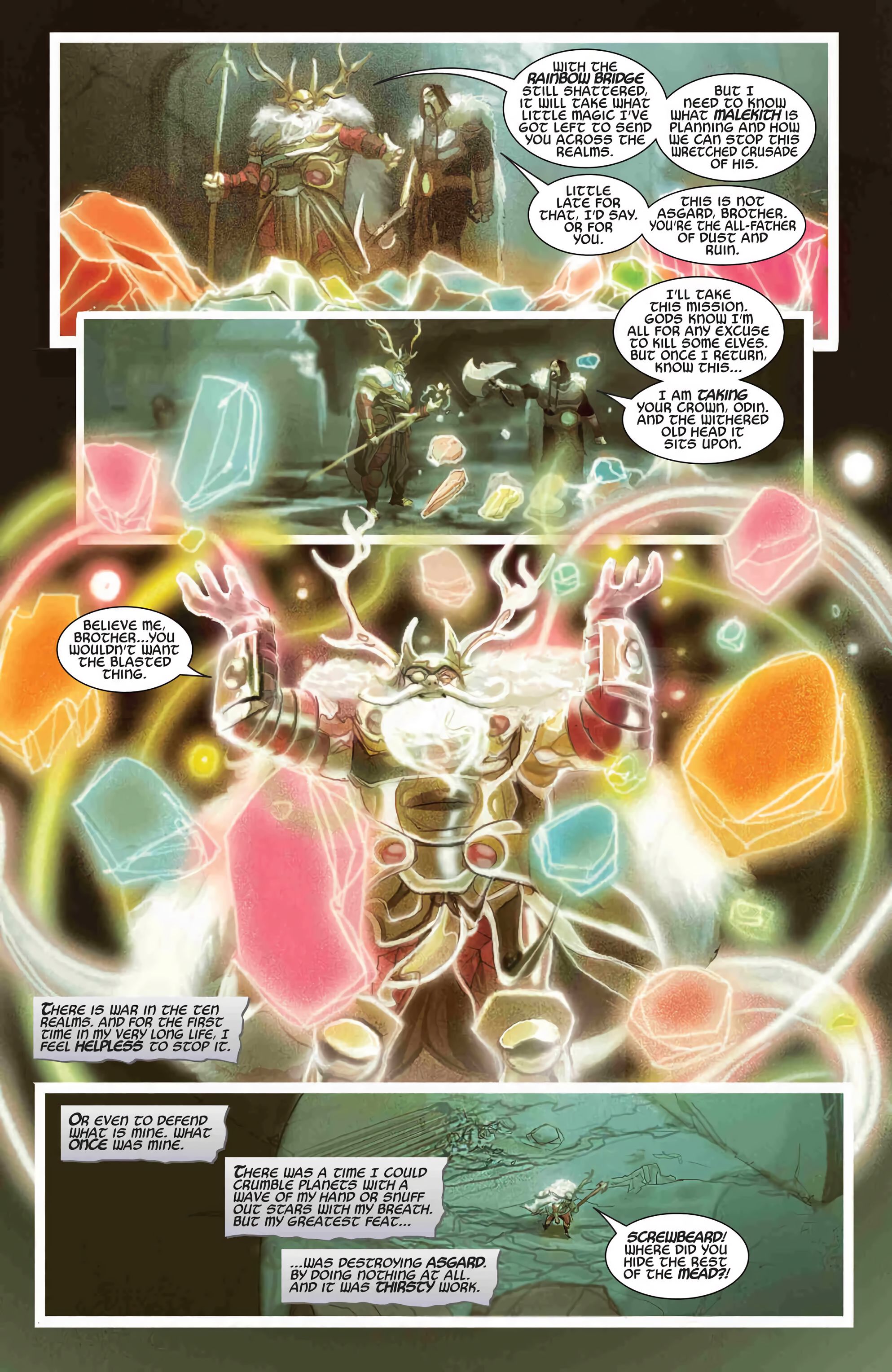 The War of the Realms Omnibus (2022) issue 1 - Page 51