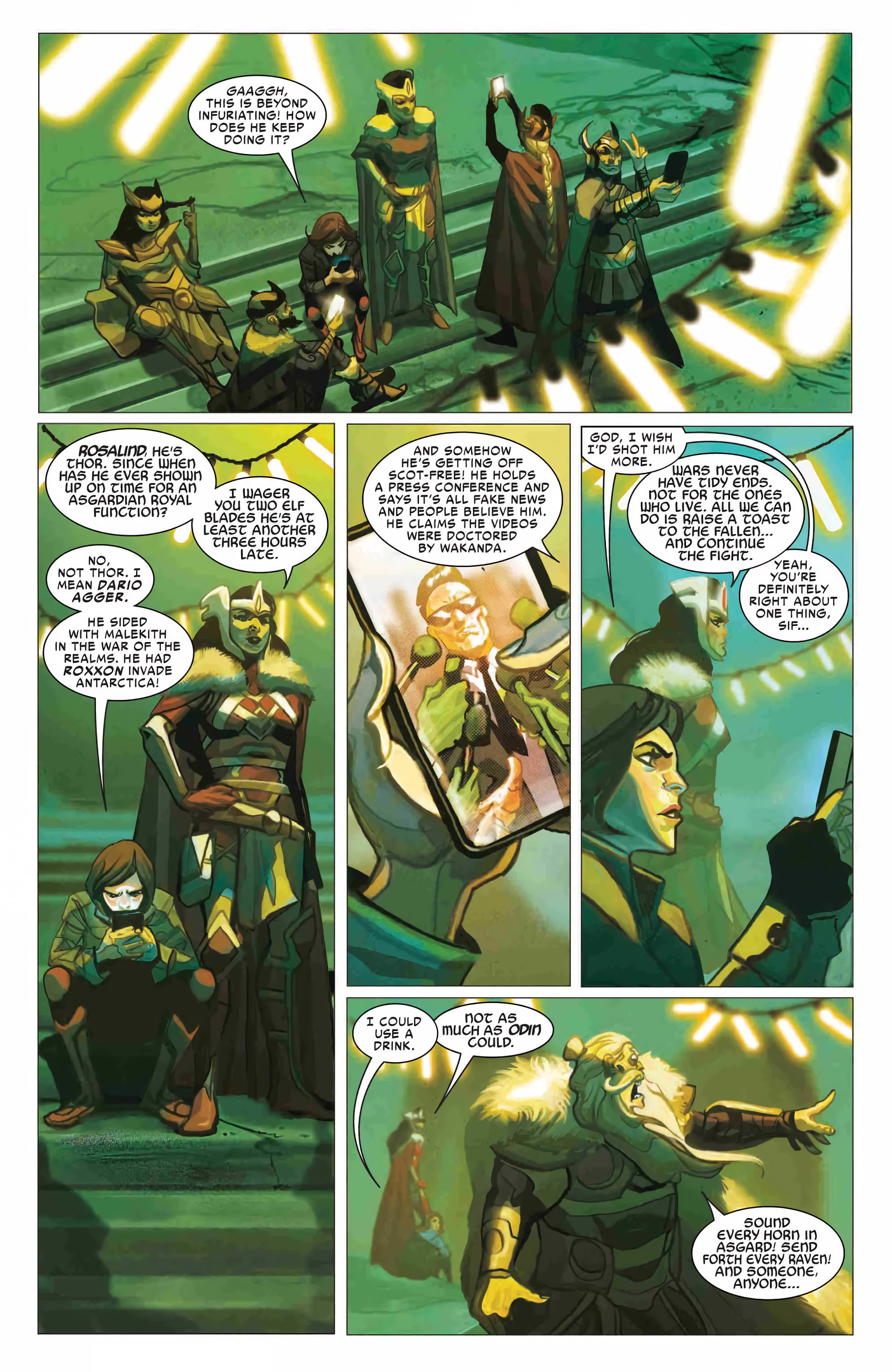 The War of the Realms Omnibus (2022) issue 1 - Page 514