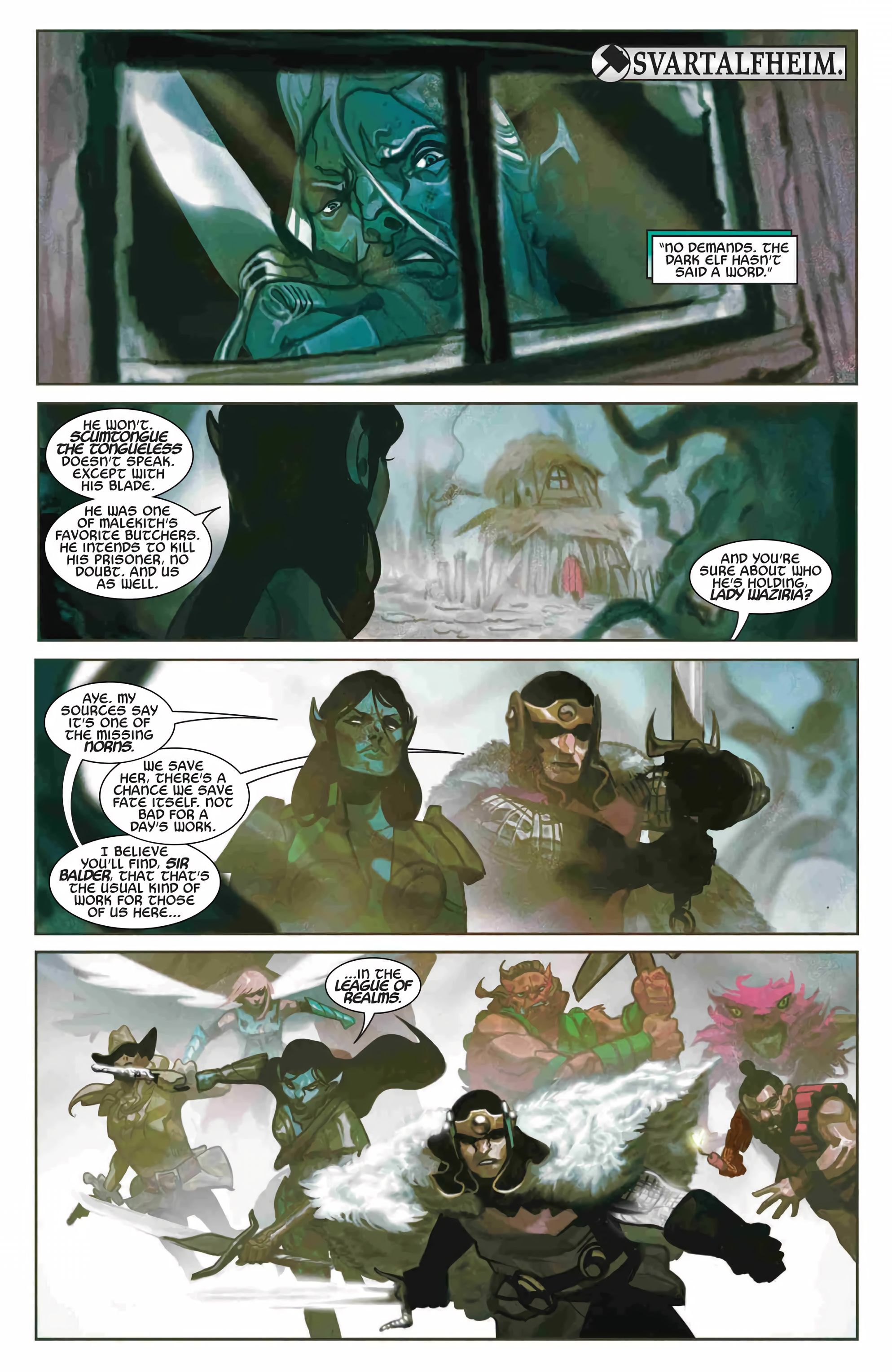 The War of the Realms Omnibus (2022) issue 1 - Page 516