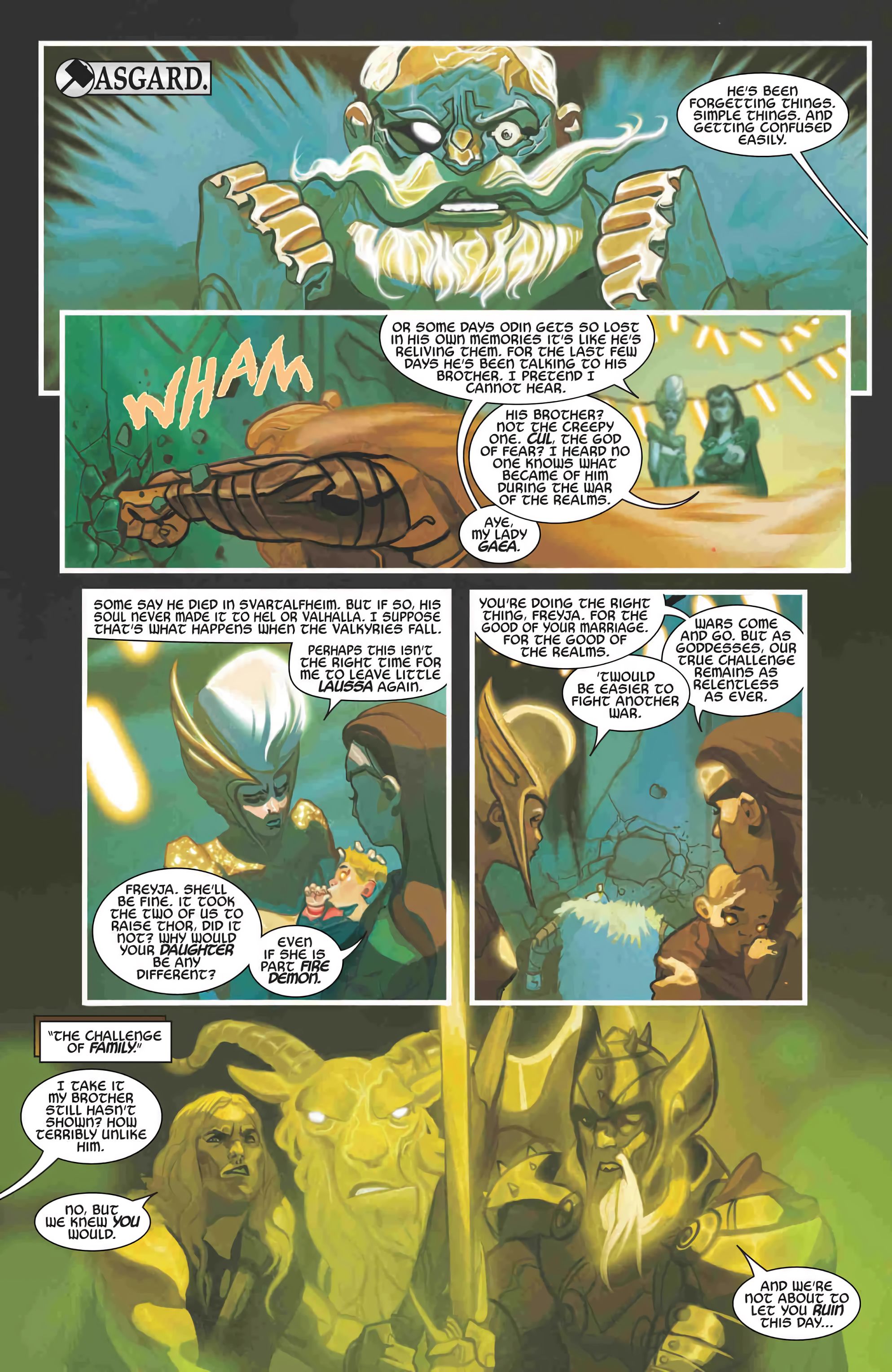 The War of the Realms Omnibus (2022) issue 1 - Page 517