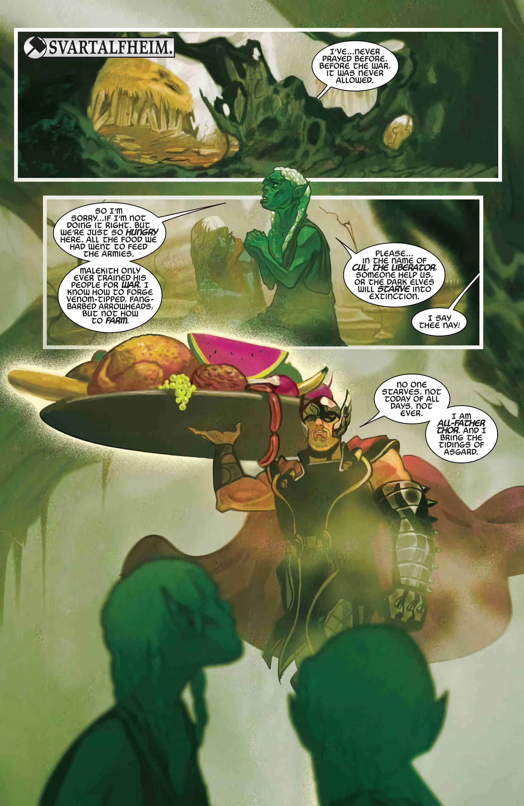 The War of the Realms Omnibus (2022) issue 1 - Page 519