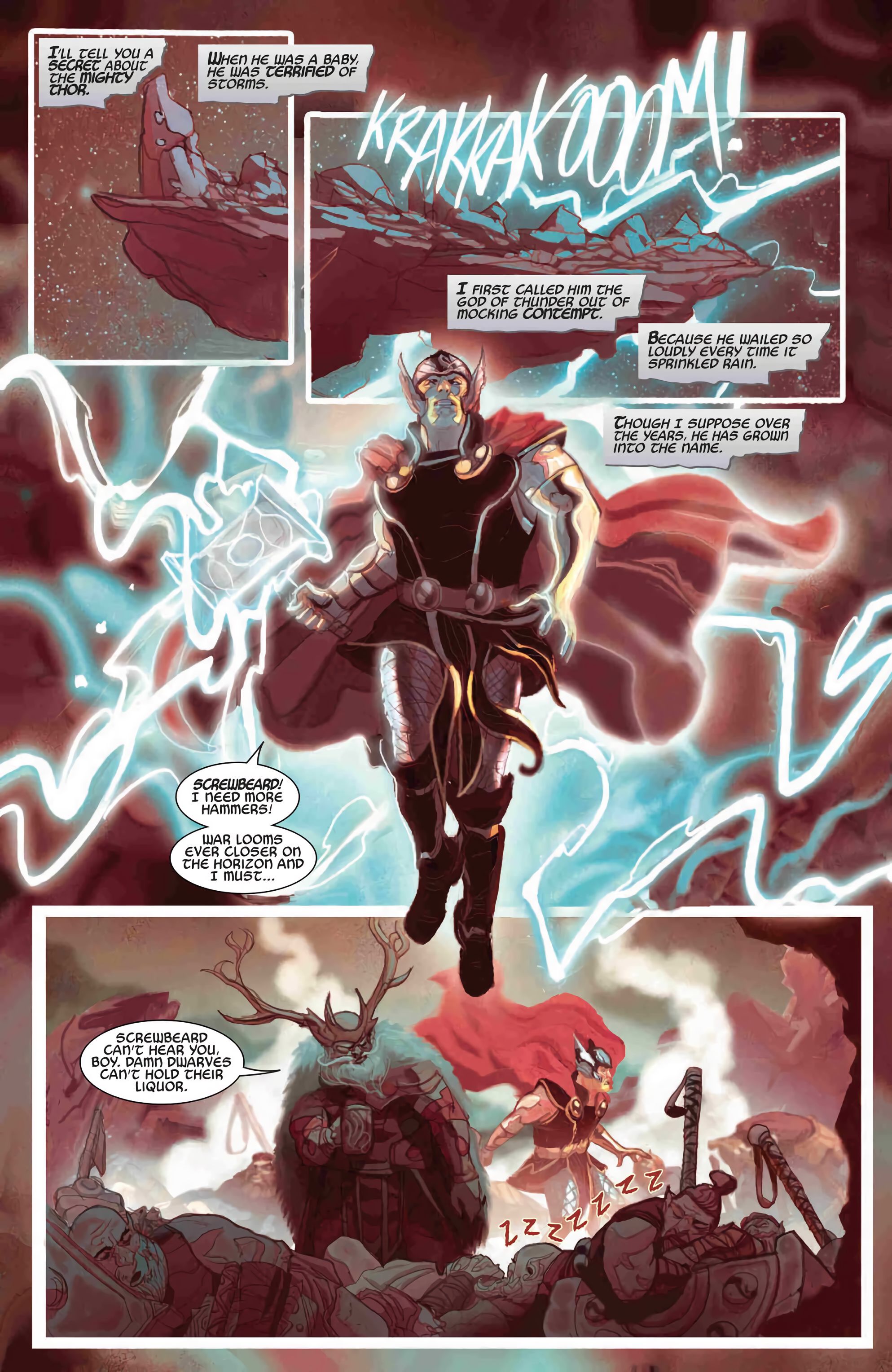 The War of the Realms Omnibus (2022) issue 1 - Page 52