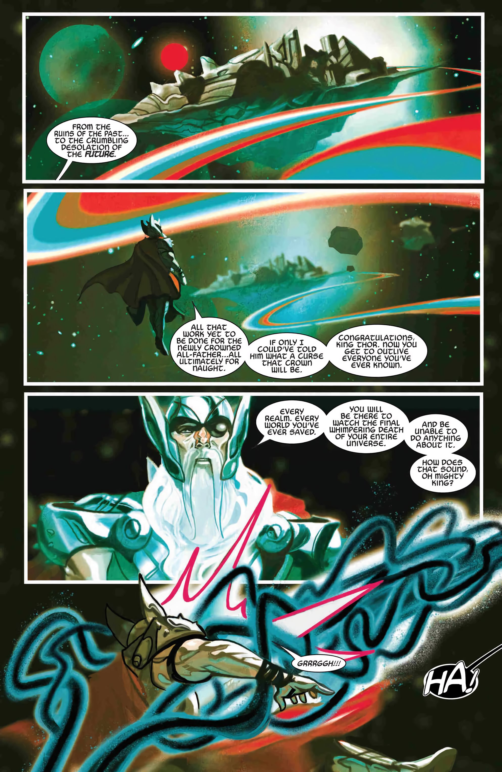 The War of the Realms Omnibus (2022) issue 1 - Page 525