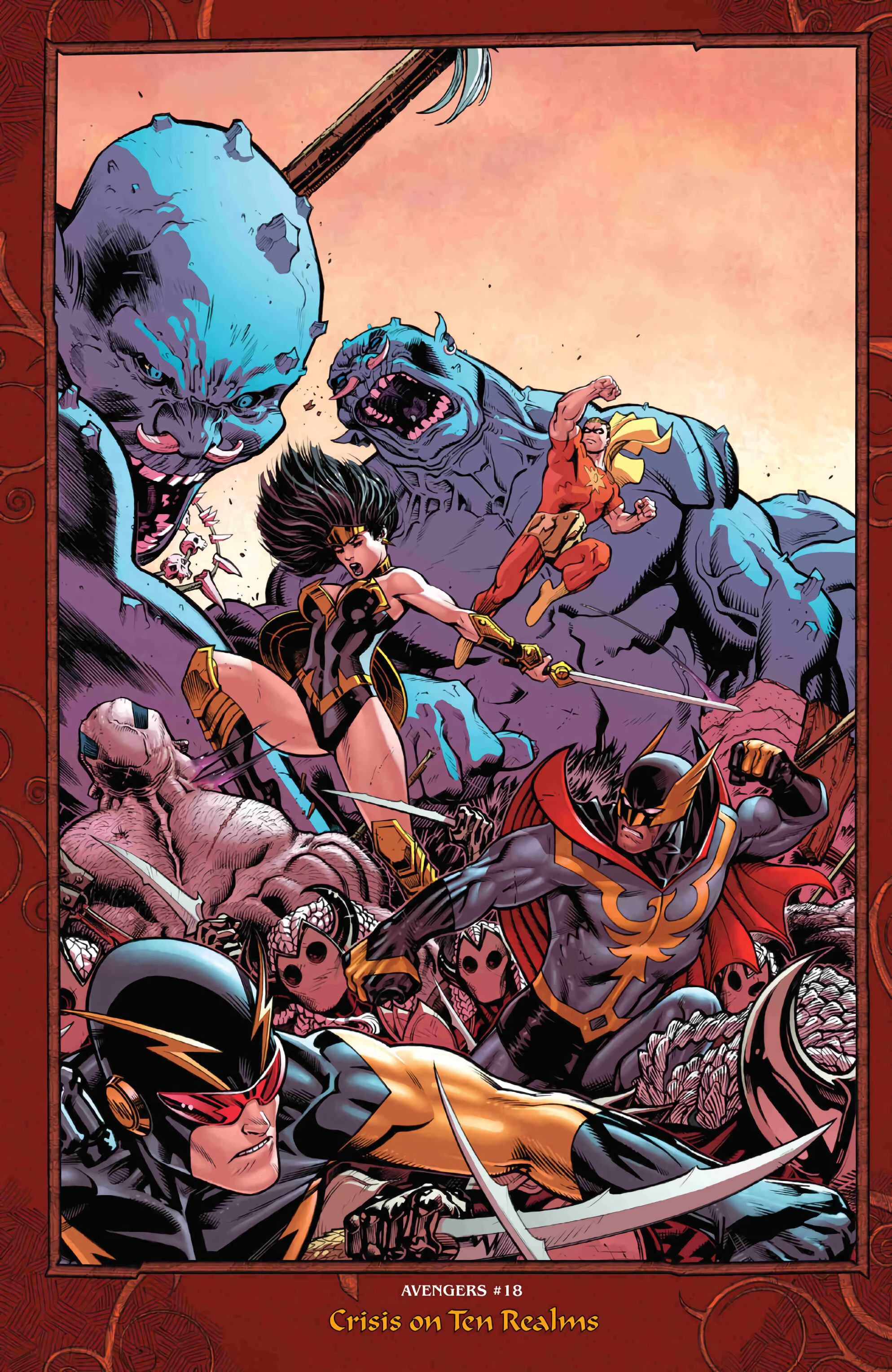 The War of the Realms Omnibus (2022) issue 1 - Page 527